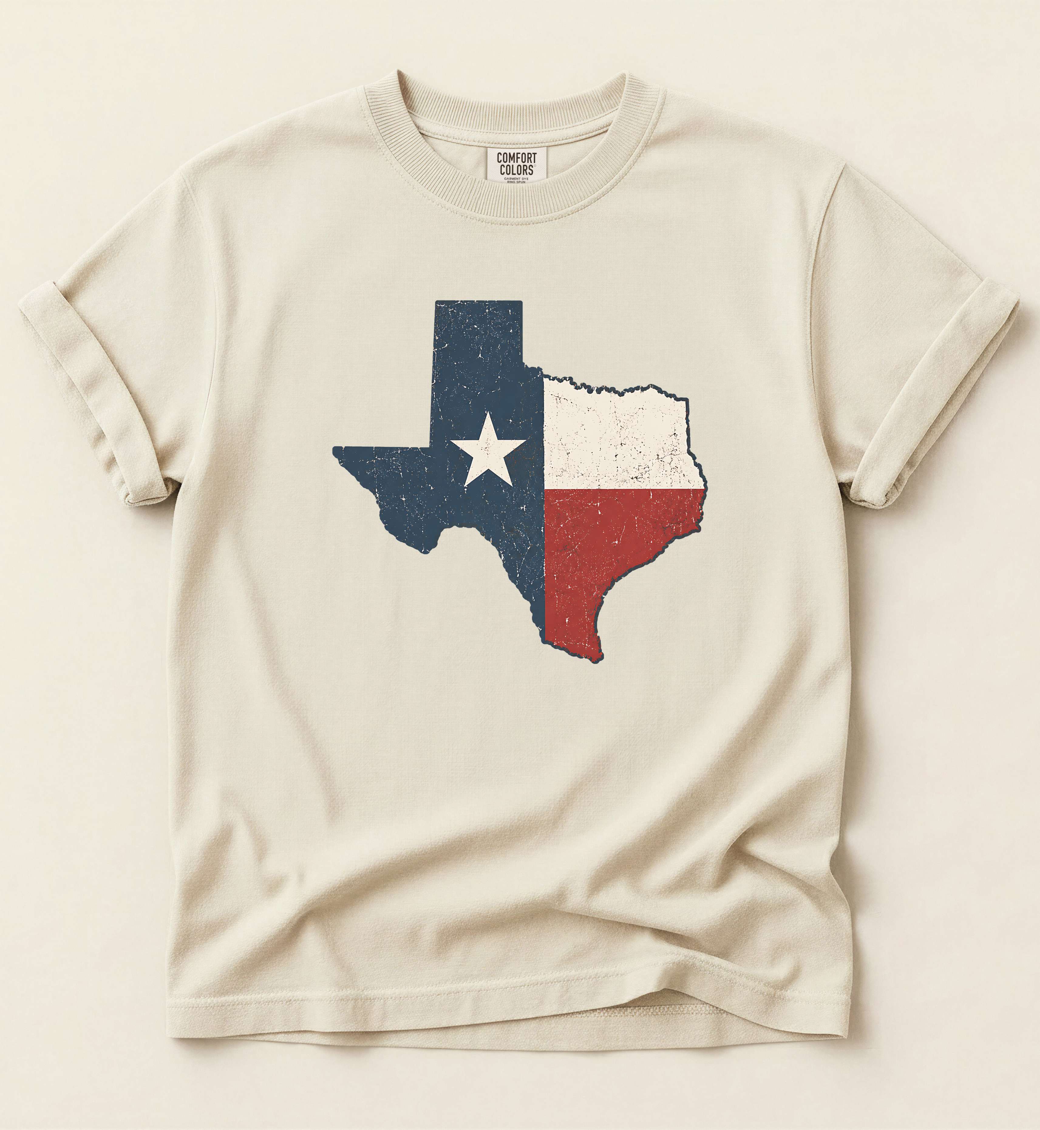 Texas Flag Shirt – Lone Star State Graphic Tee