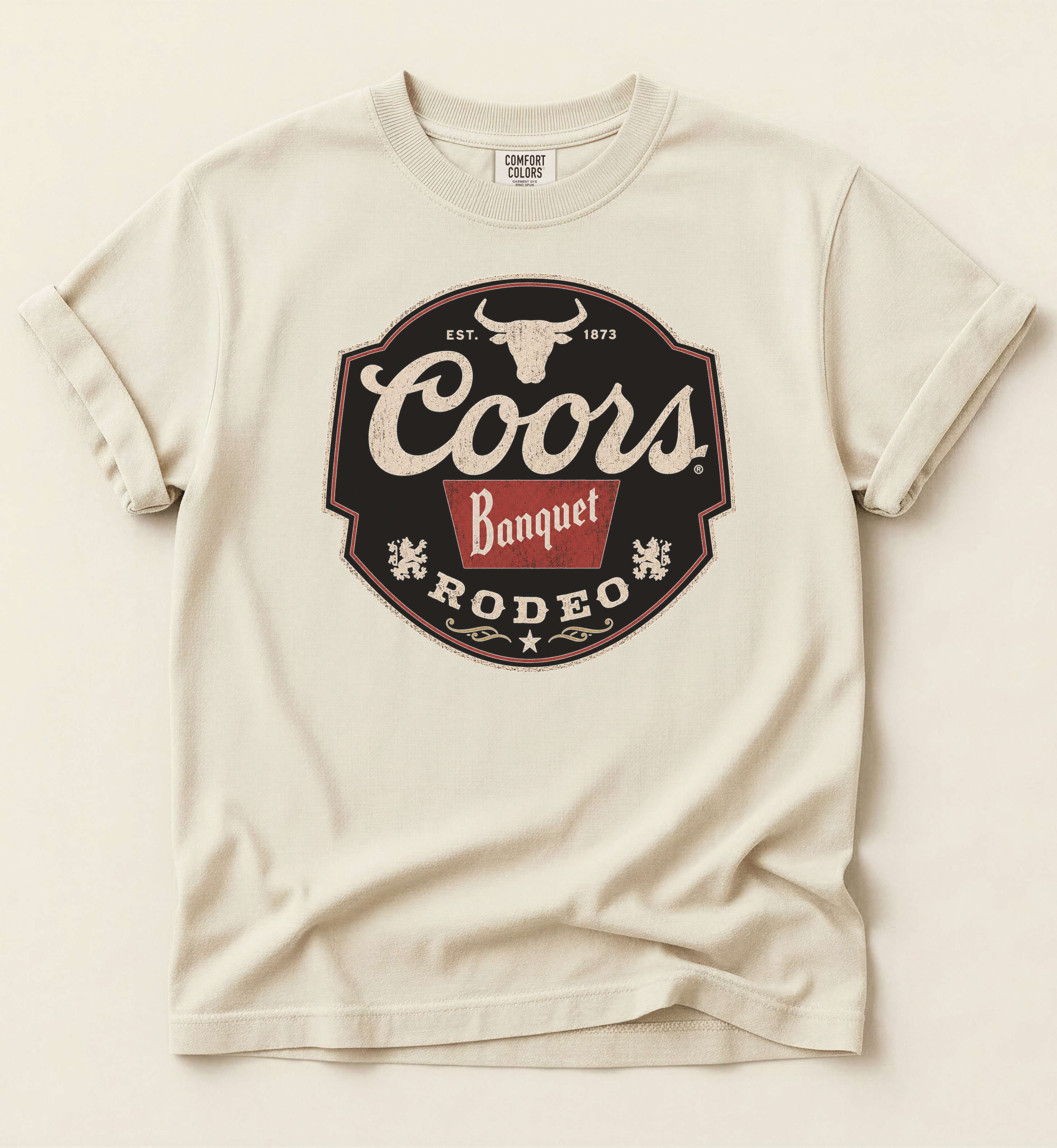 Vintage Western Beer Heritage Tee