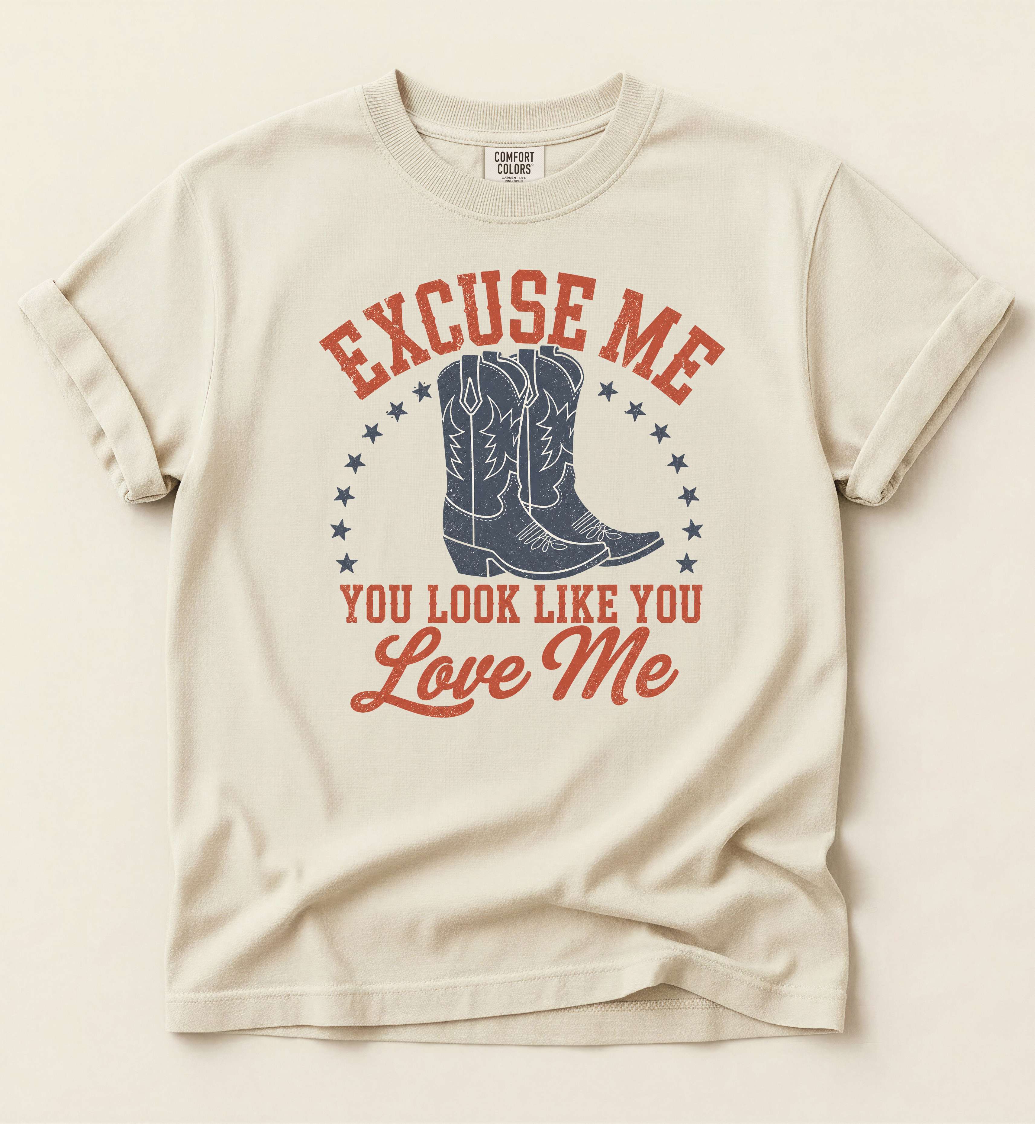 Excuse Me, You Look Like You Love Me – Country Concert Tee