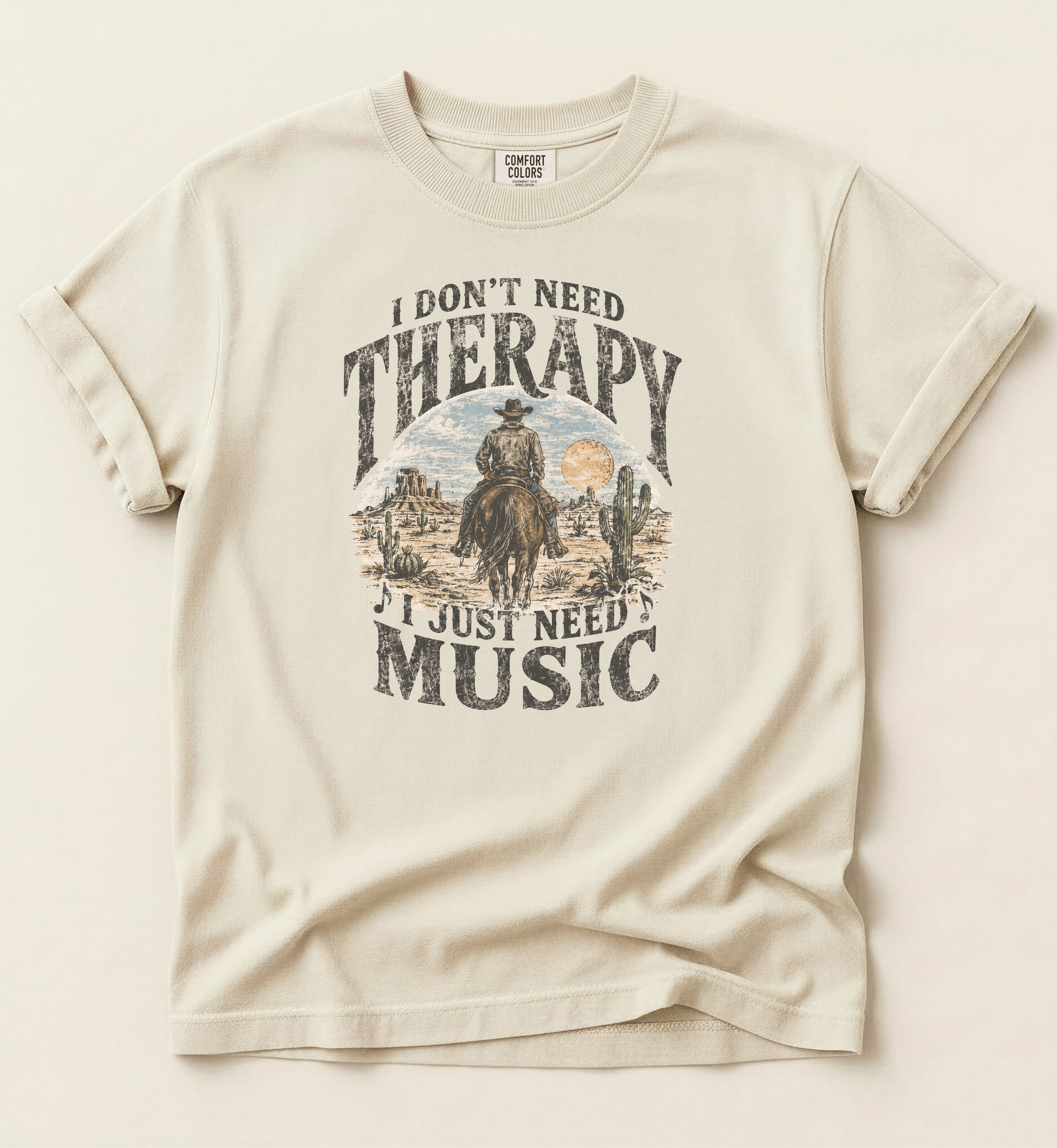 I Don’t Need Therapy, I Just Need Music Tee