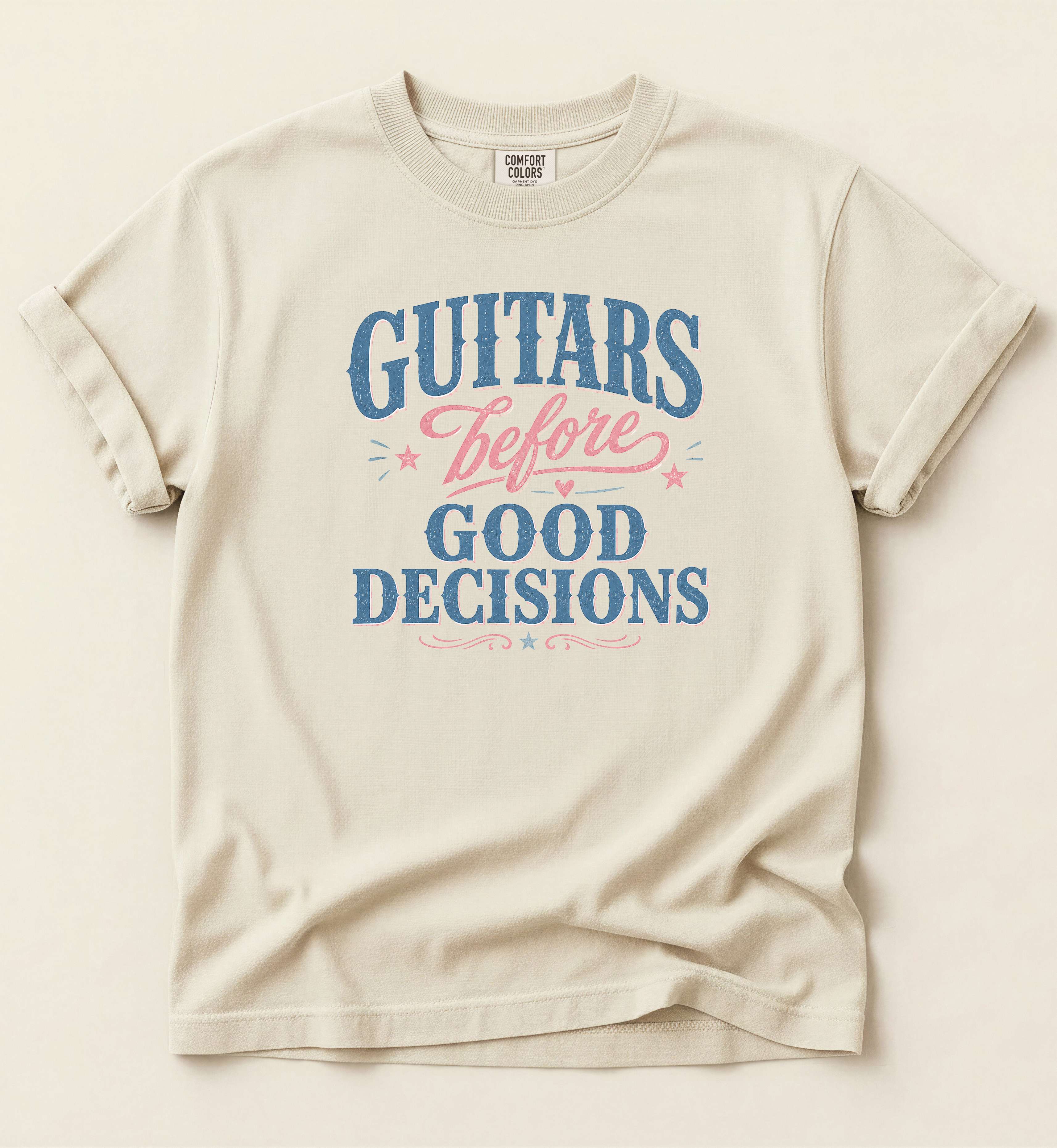 Guitars Before Good Decisions