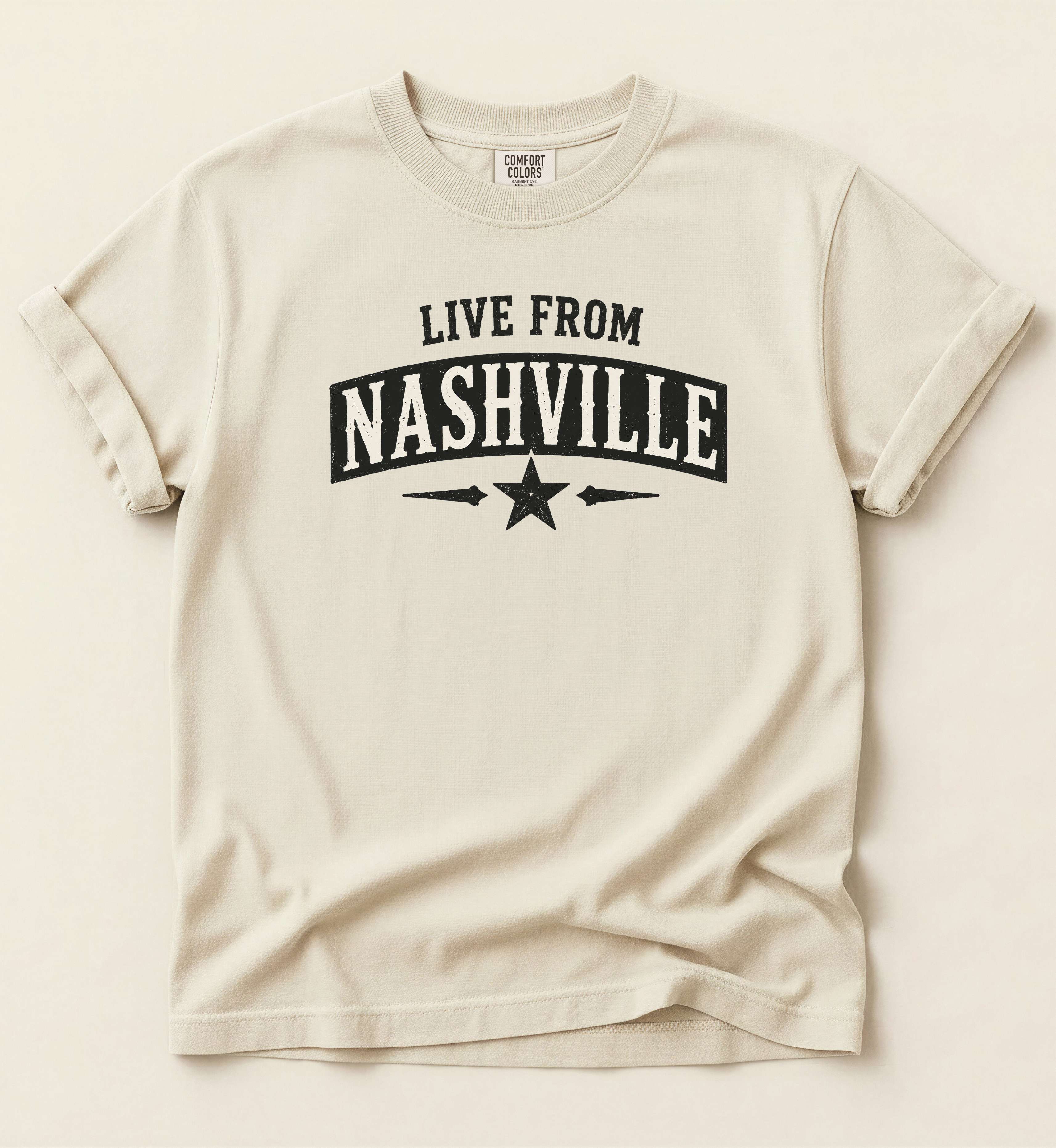 Live From Nashville T Shirt