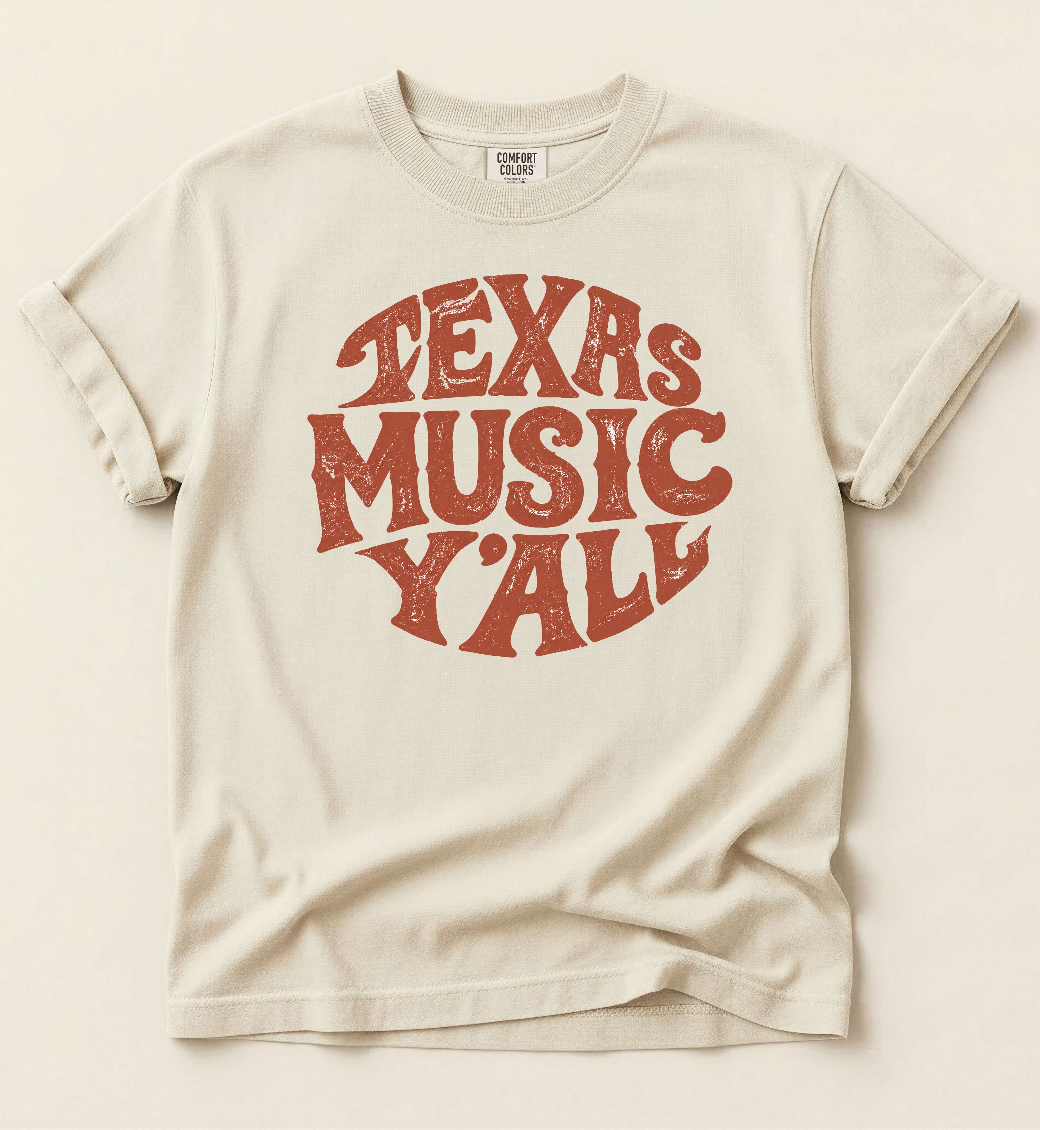 Texas Music Y'all Tee