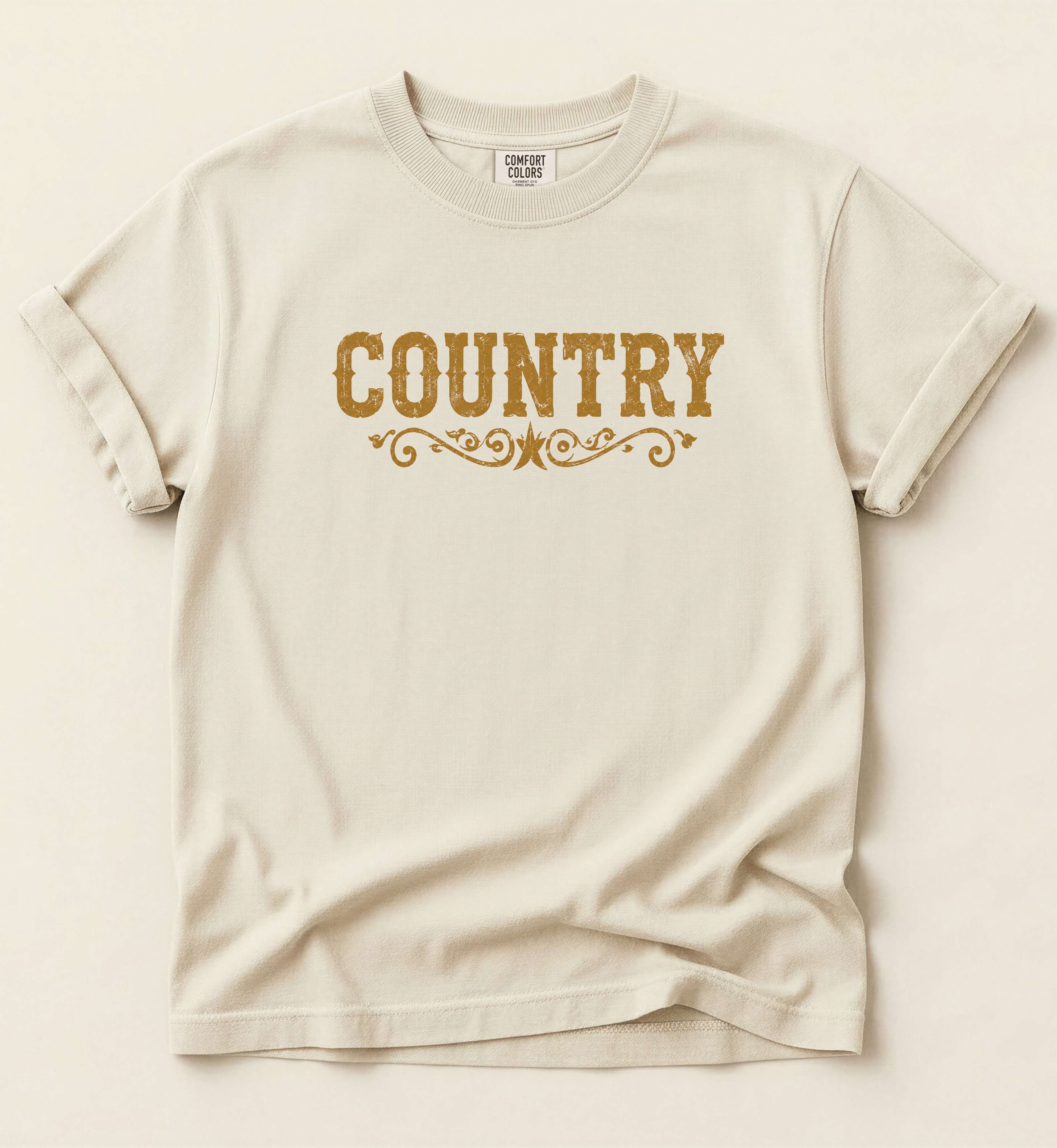Country Shirt – Vintage Western Graphic Tee