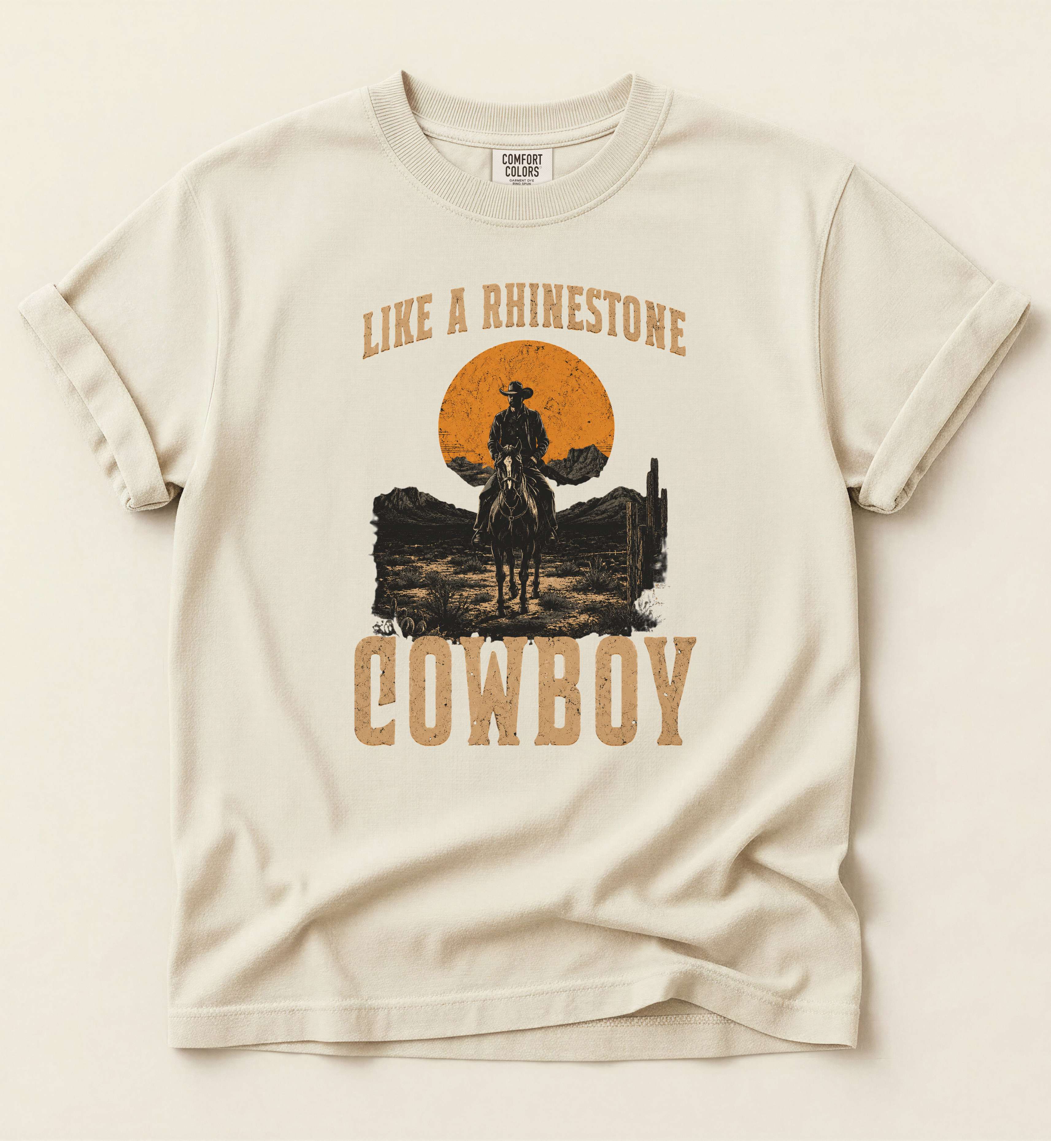 Like A Rhinestone Cowboy Shirt