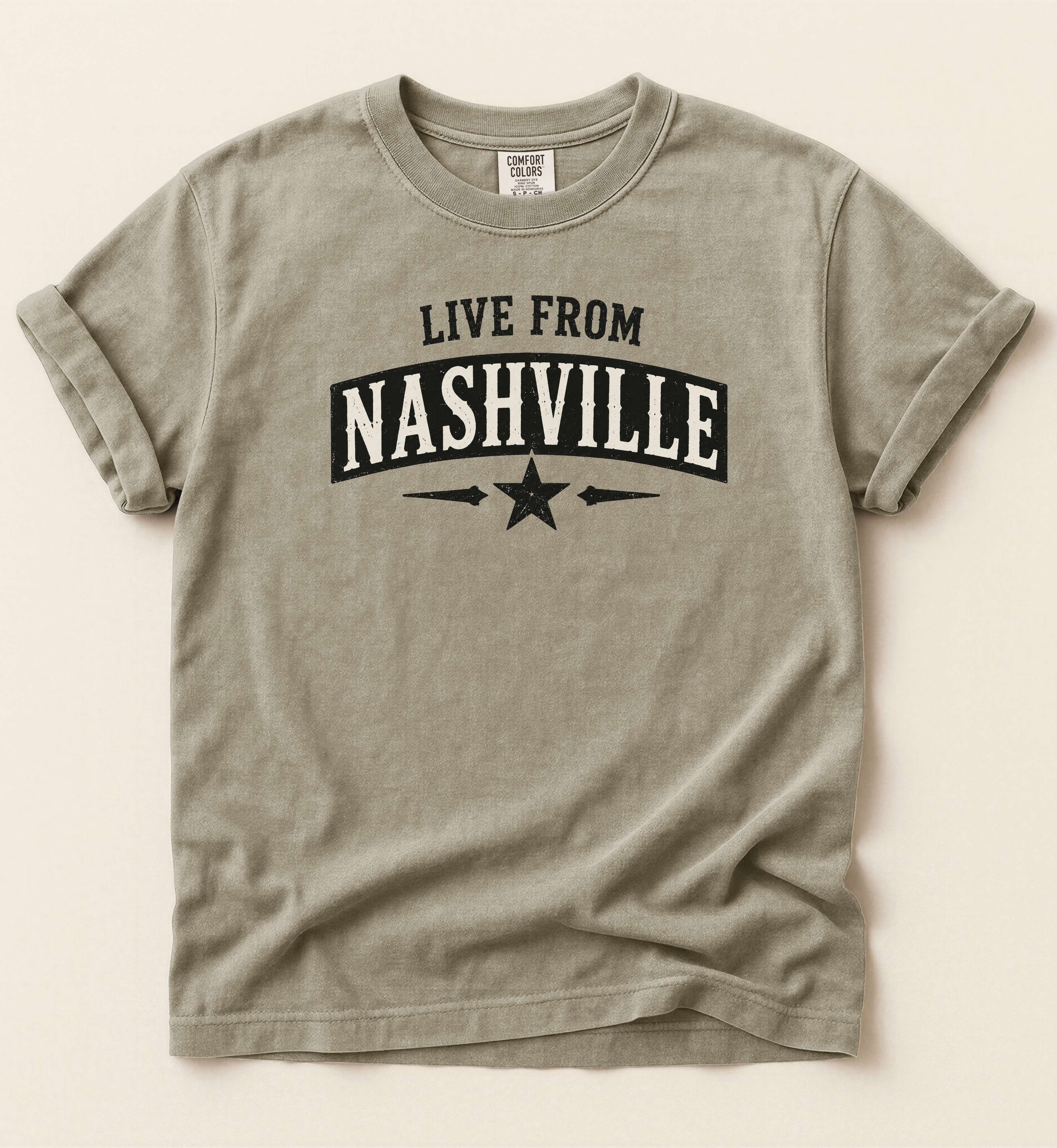 Live From Nashville T Shirt