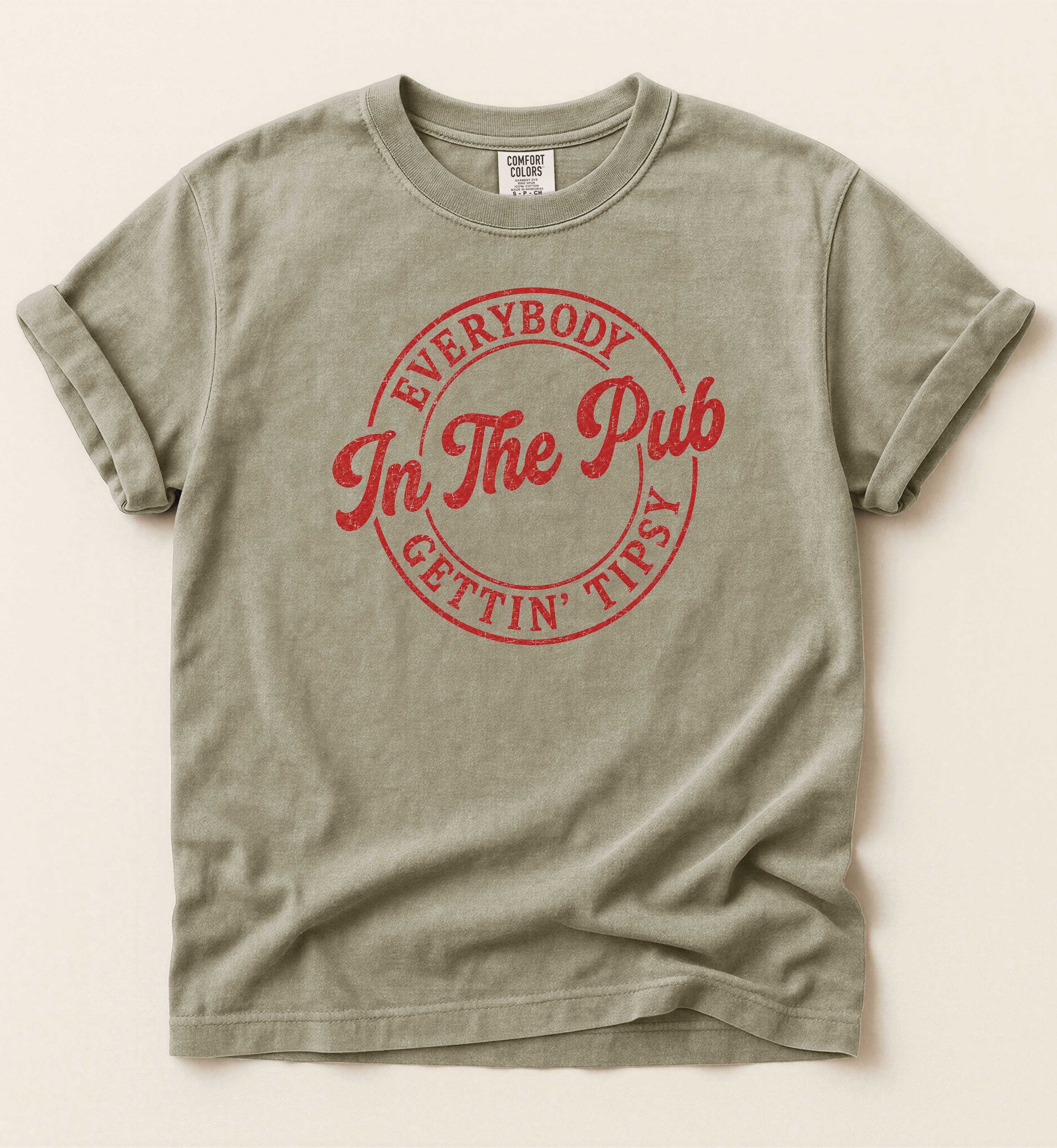 Everybody In The Pub Gettin' Tipsy