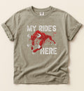 My Ride's Here – Rodeo Lifestyle Tee