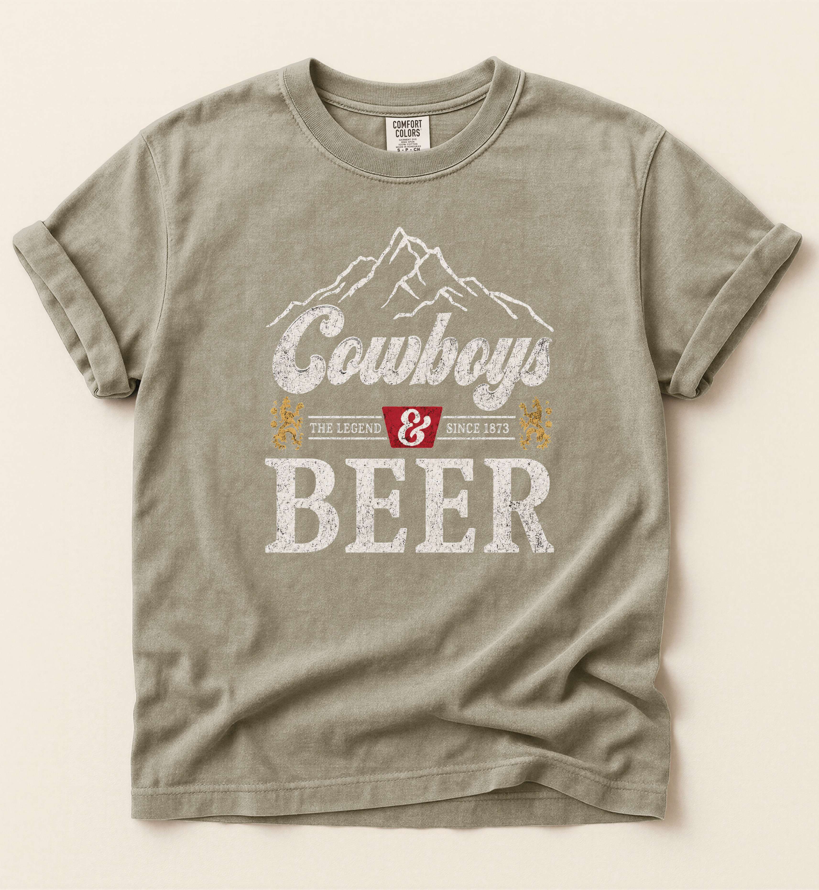 Cowboys & Beer – Country Lifestyle Tee