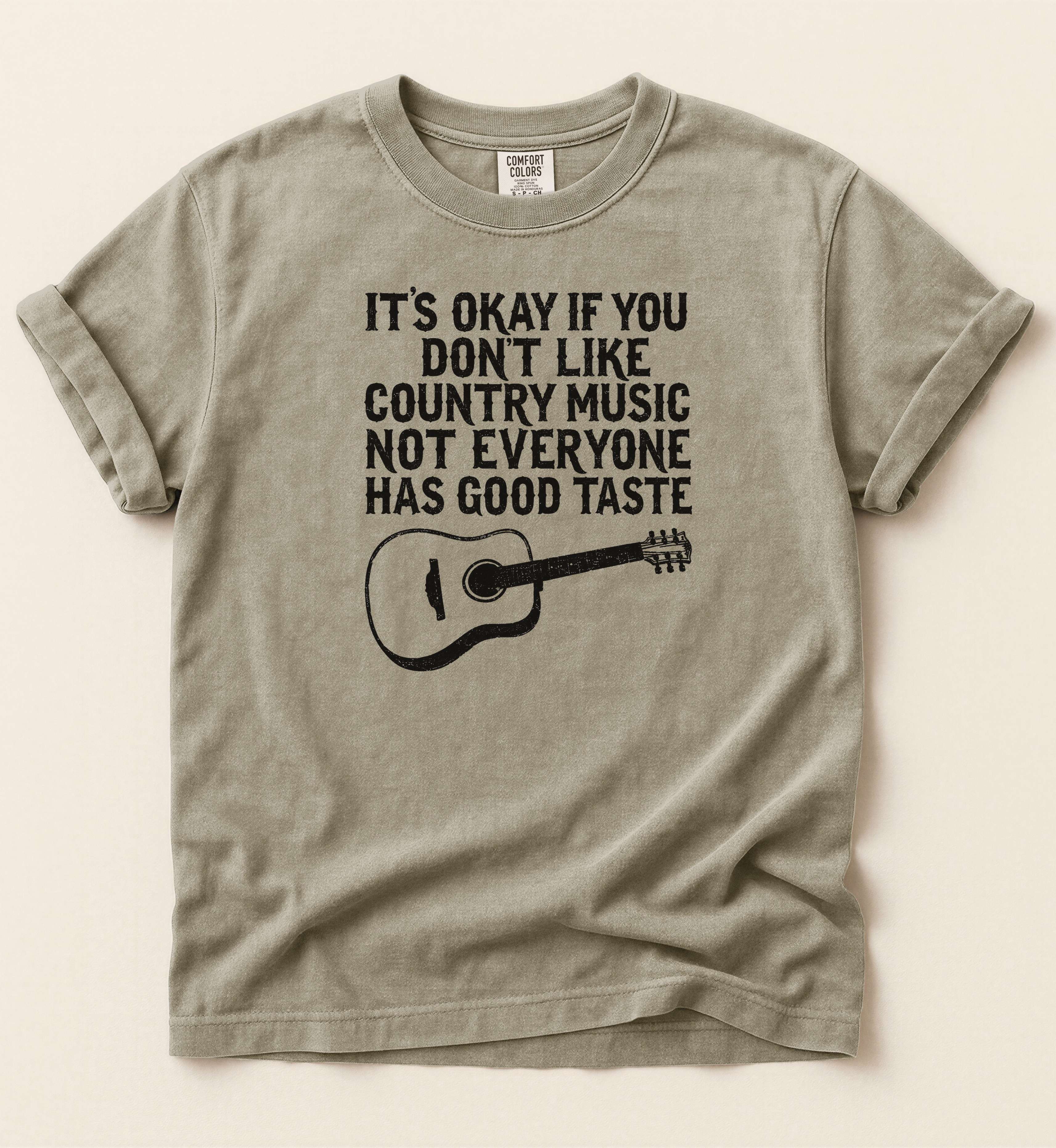 It's Okay If You Don't Like Country Music Shirt – Funny Country Music Graphic Tee