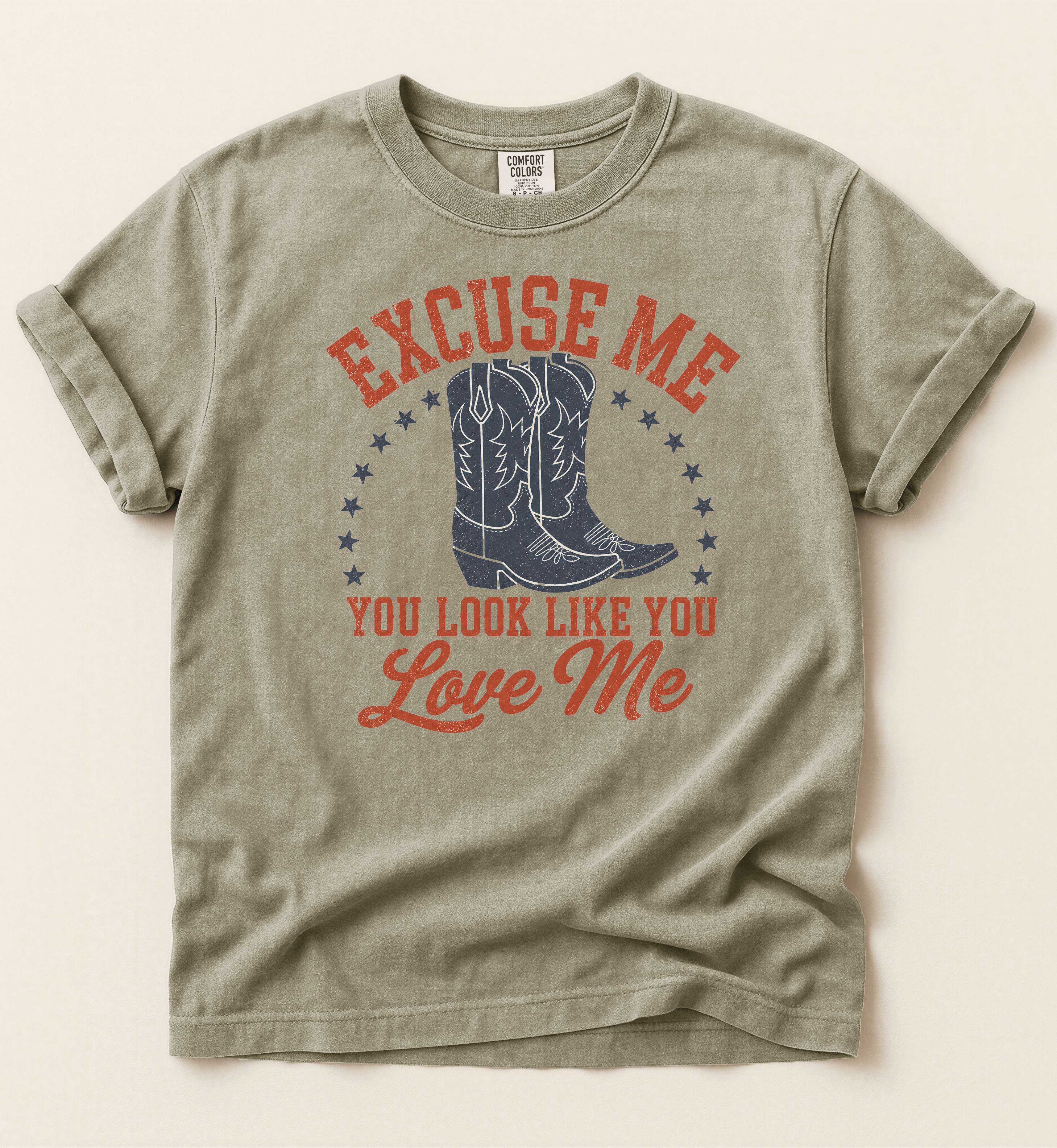 Excuse Me, You Look Like You Love Me – Country Concert Tee