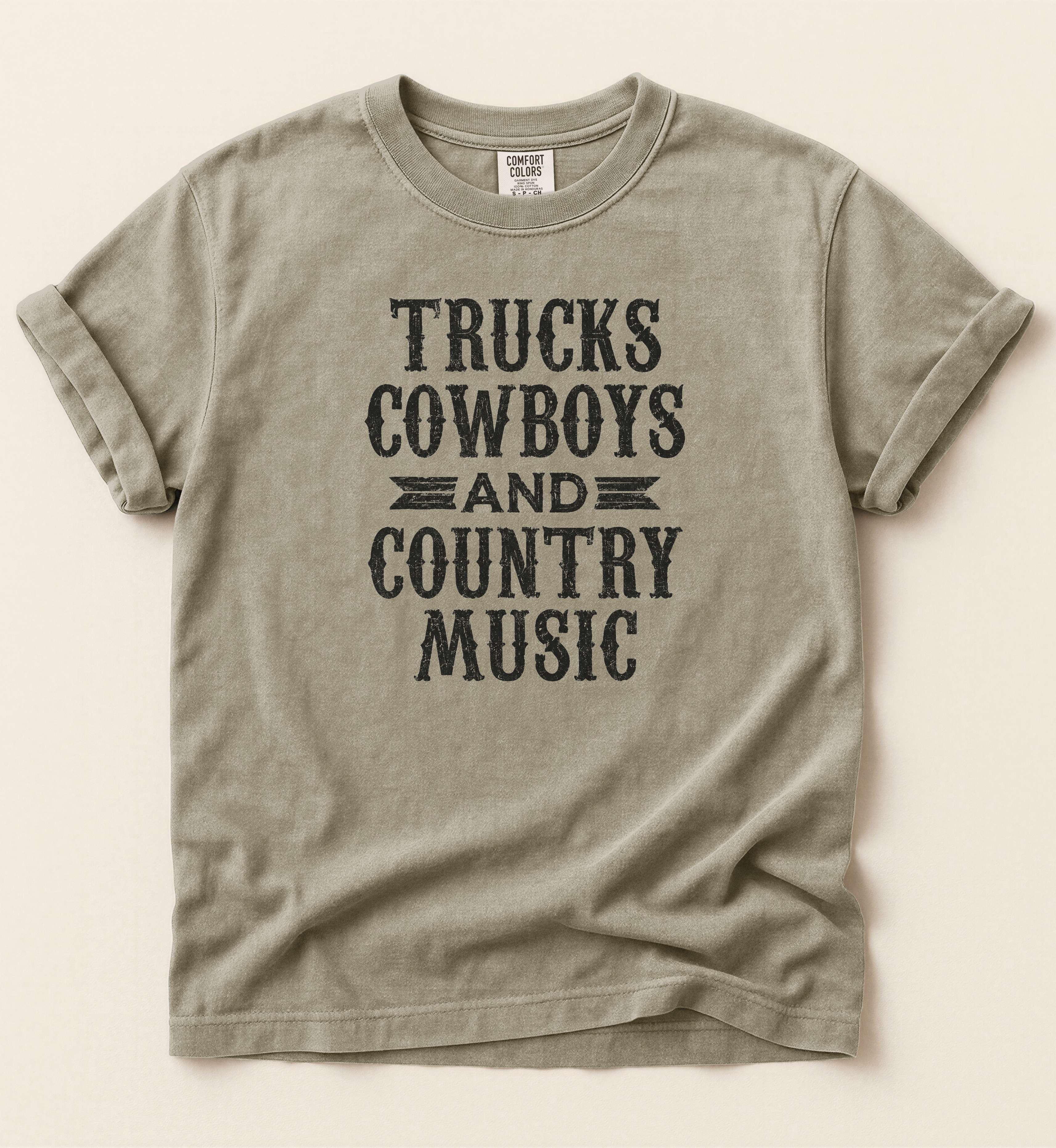 Trucks Cowboys And Country Music