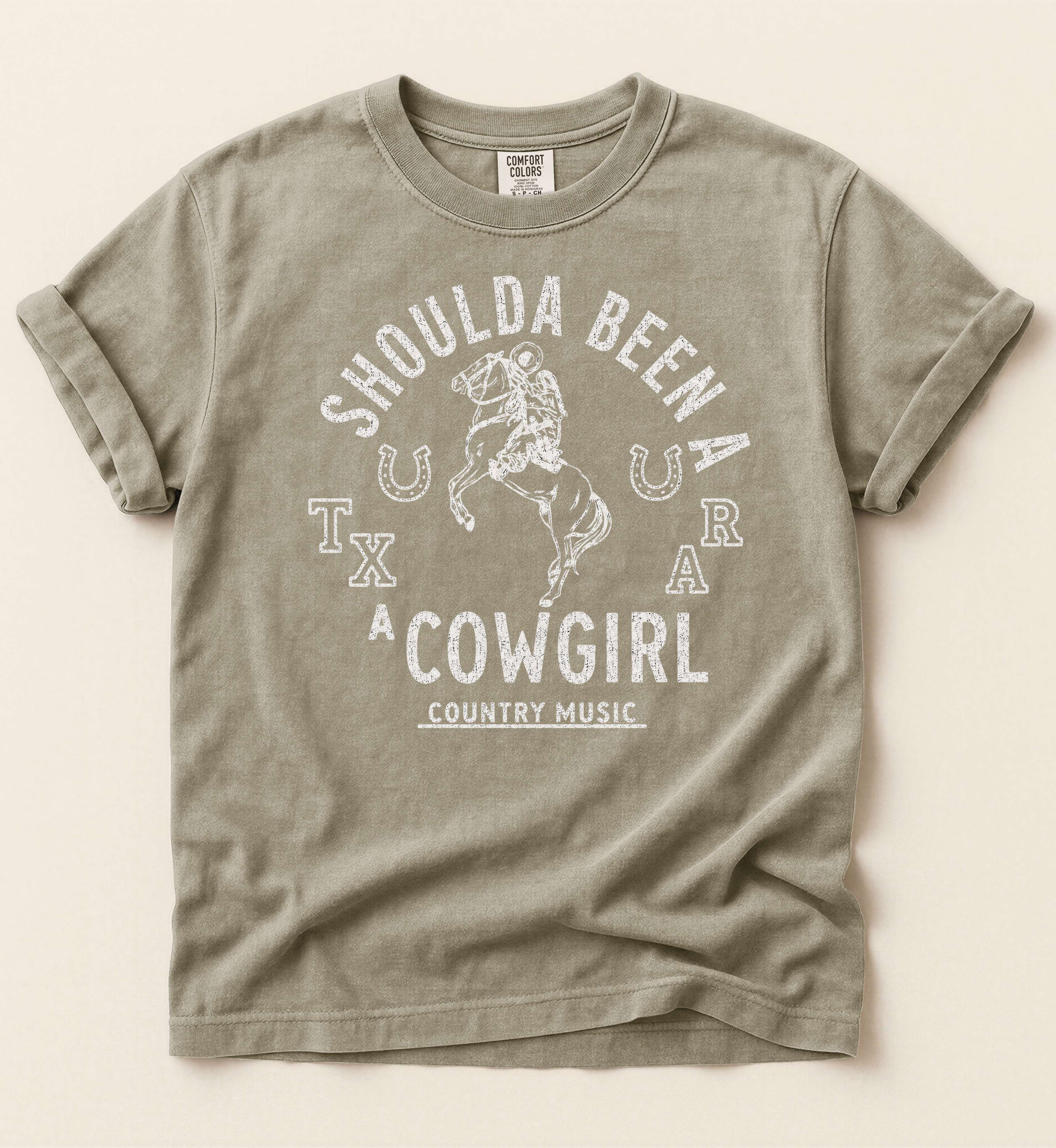 Shoulda Been A Cowgirl – Western Lifestyle Tee