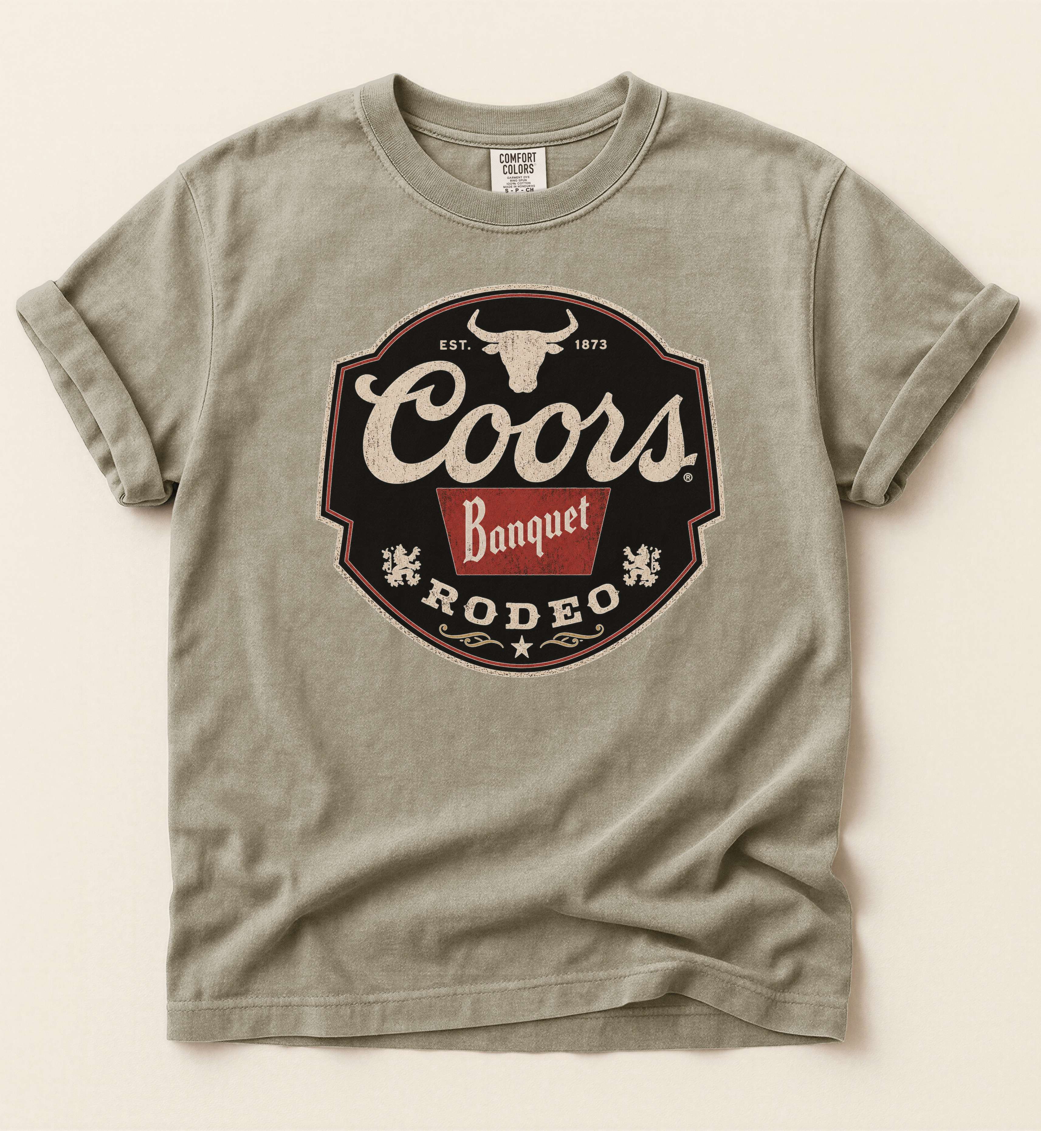 Vintage Western Beer Heritage Tee