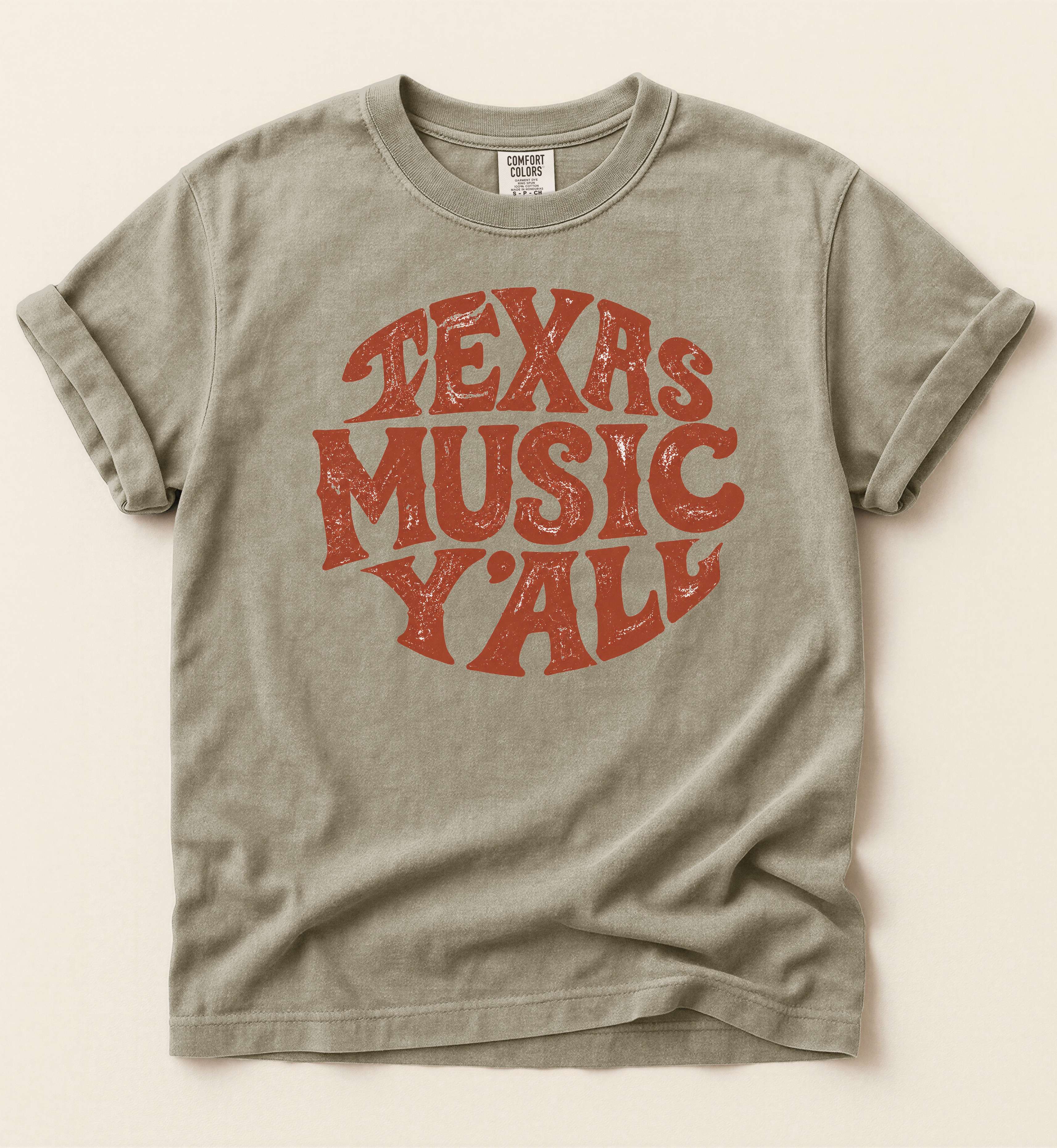 Texas Music Y'all Tee
