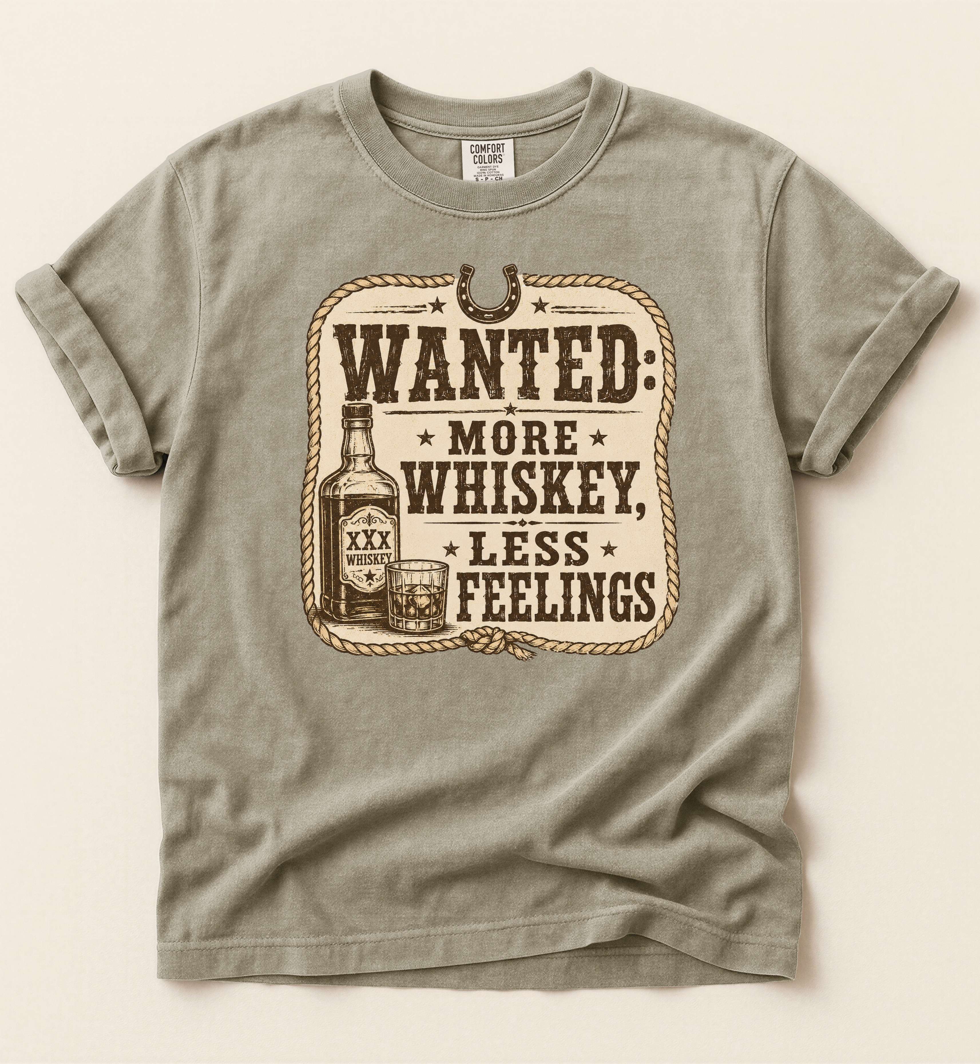 Wanted More Whiskey, Less Feelings