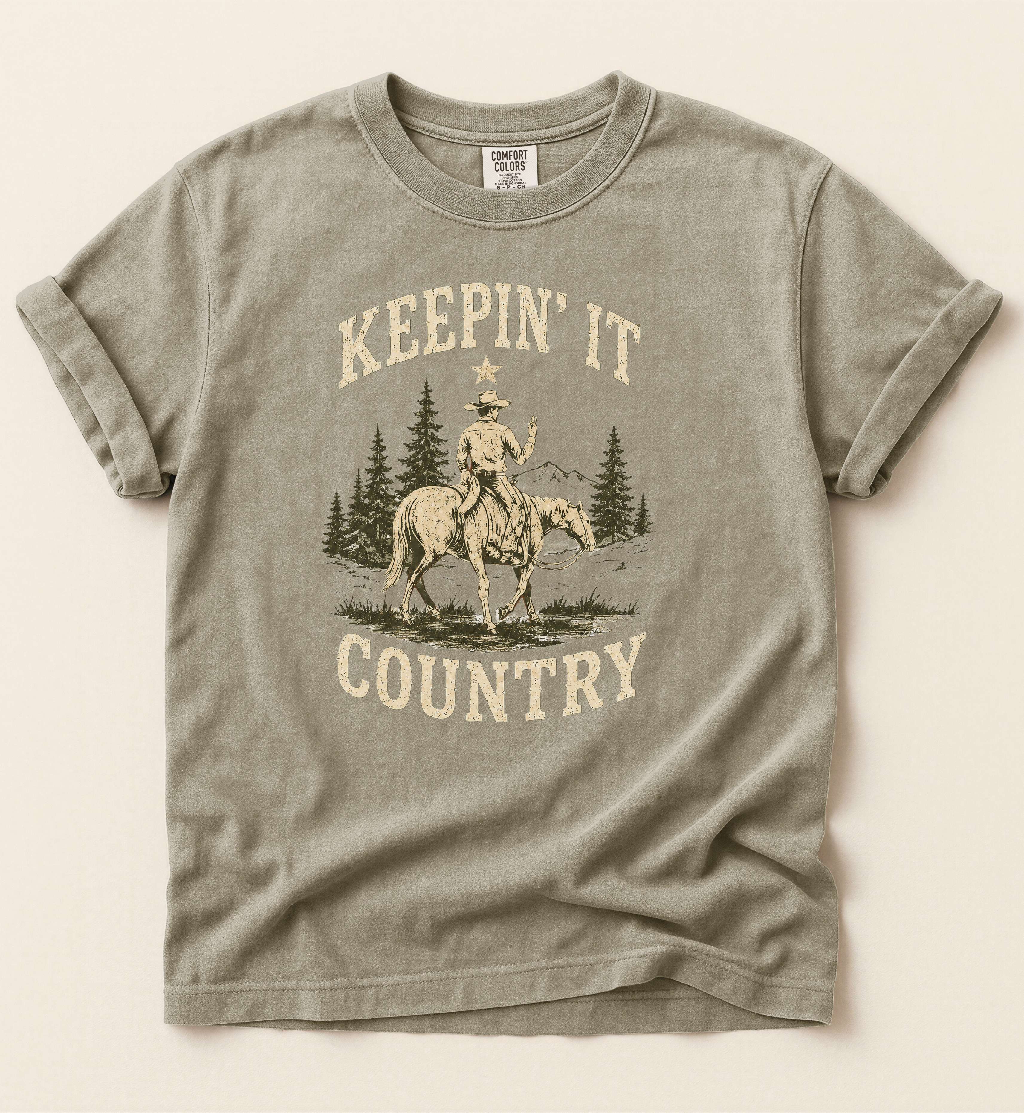 Keepin’ It Country T Shirt