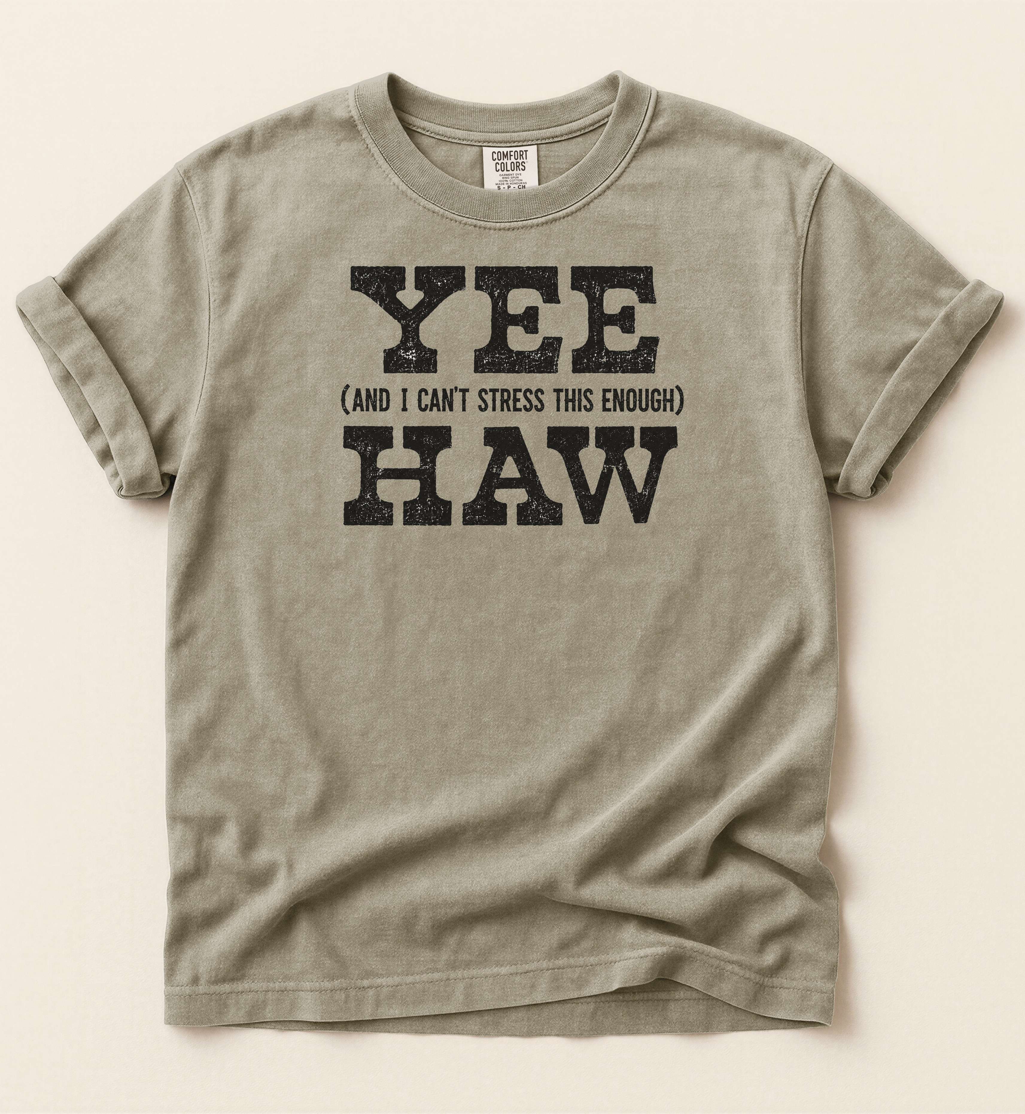 Yee Haw (And I Can't Stress This Enough)