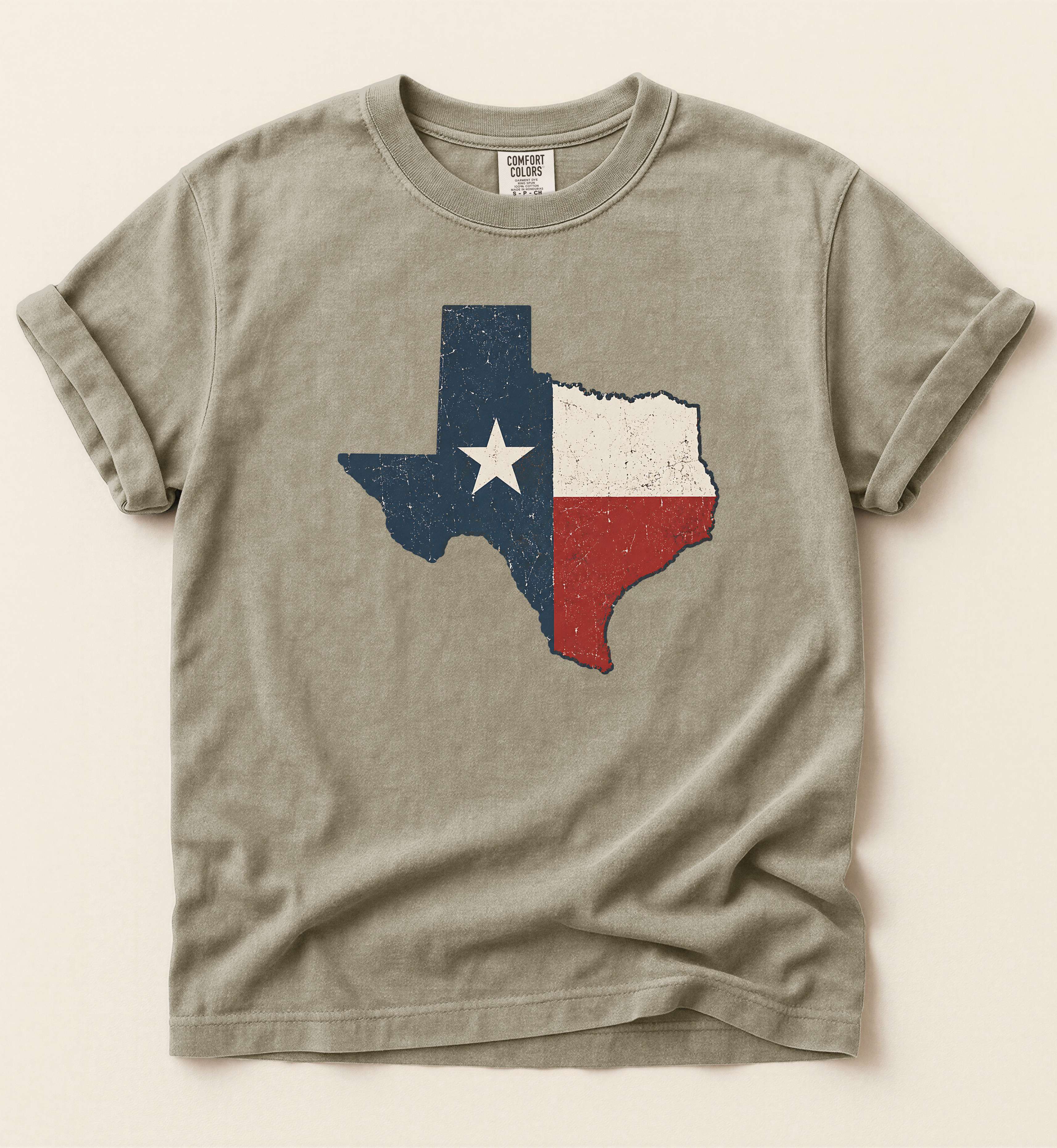 Texas Flag Shirt – Lone Star State Graphic Tee