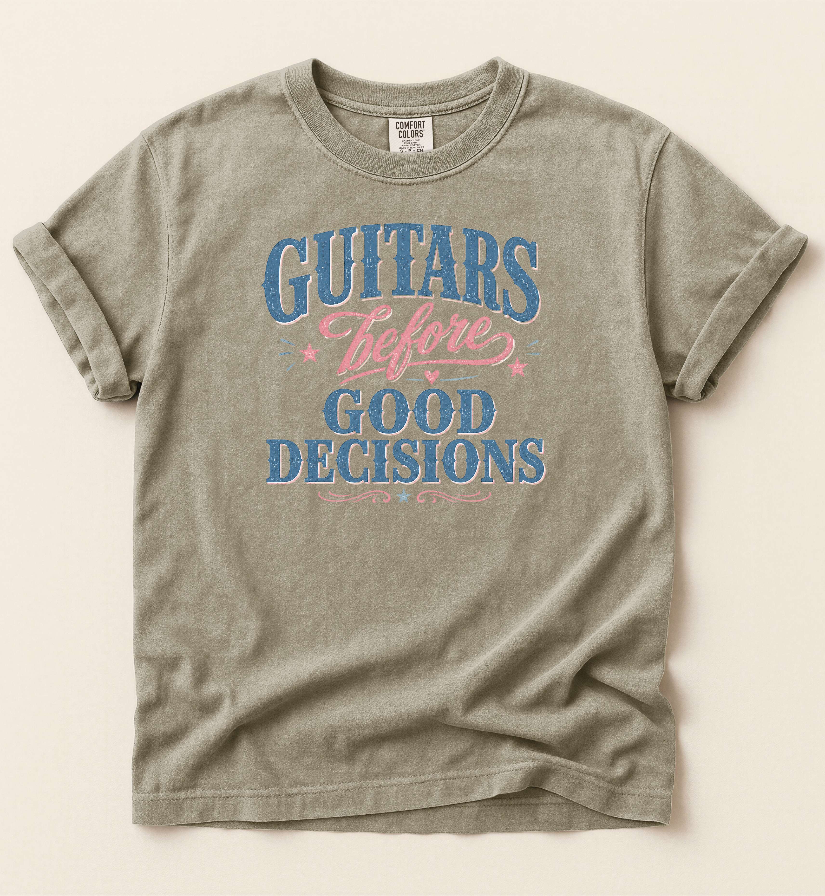 Guitars Before Good Decisions