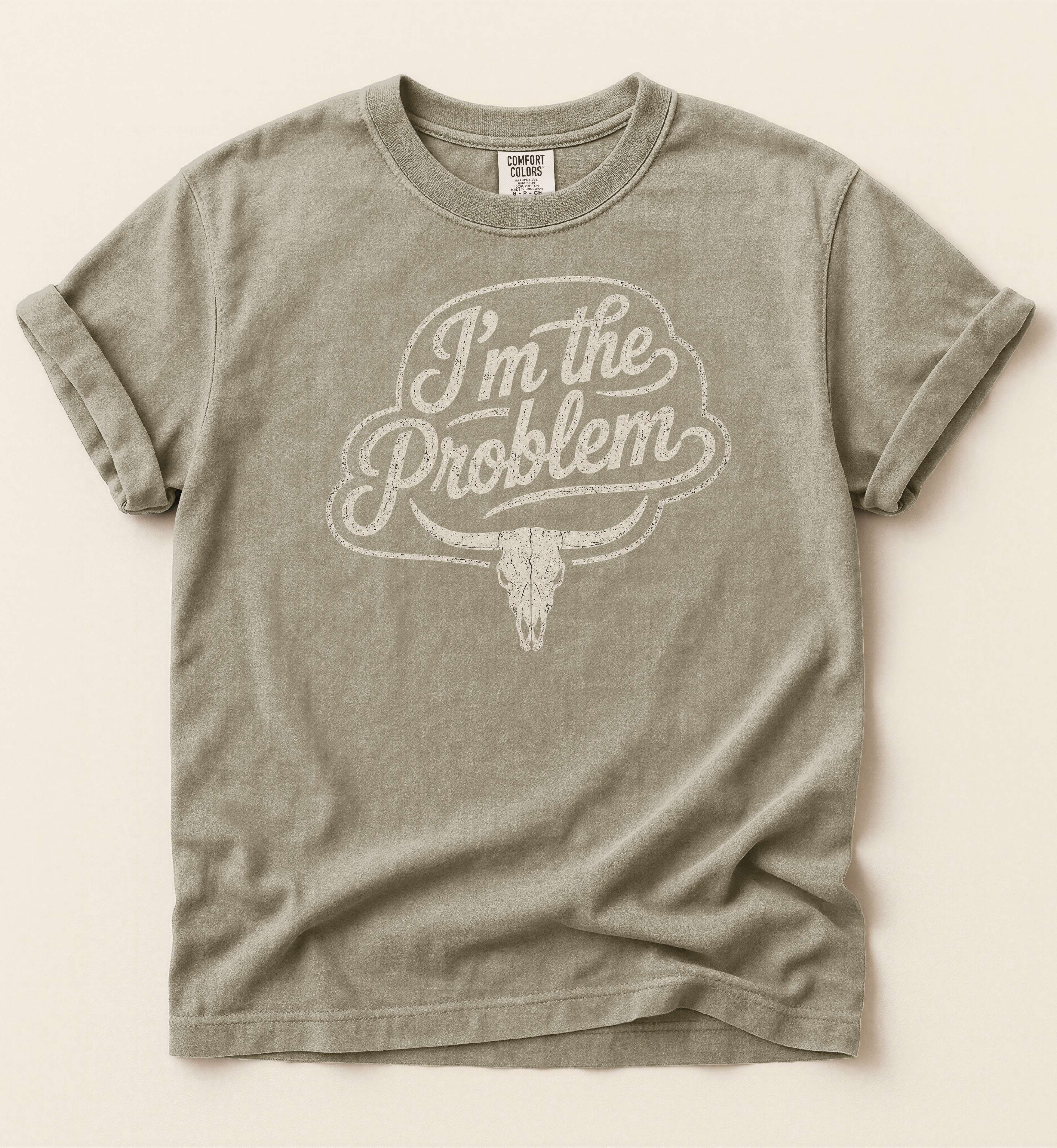 I'm The Problem Shirt – Funny Country Music Graphic Tee