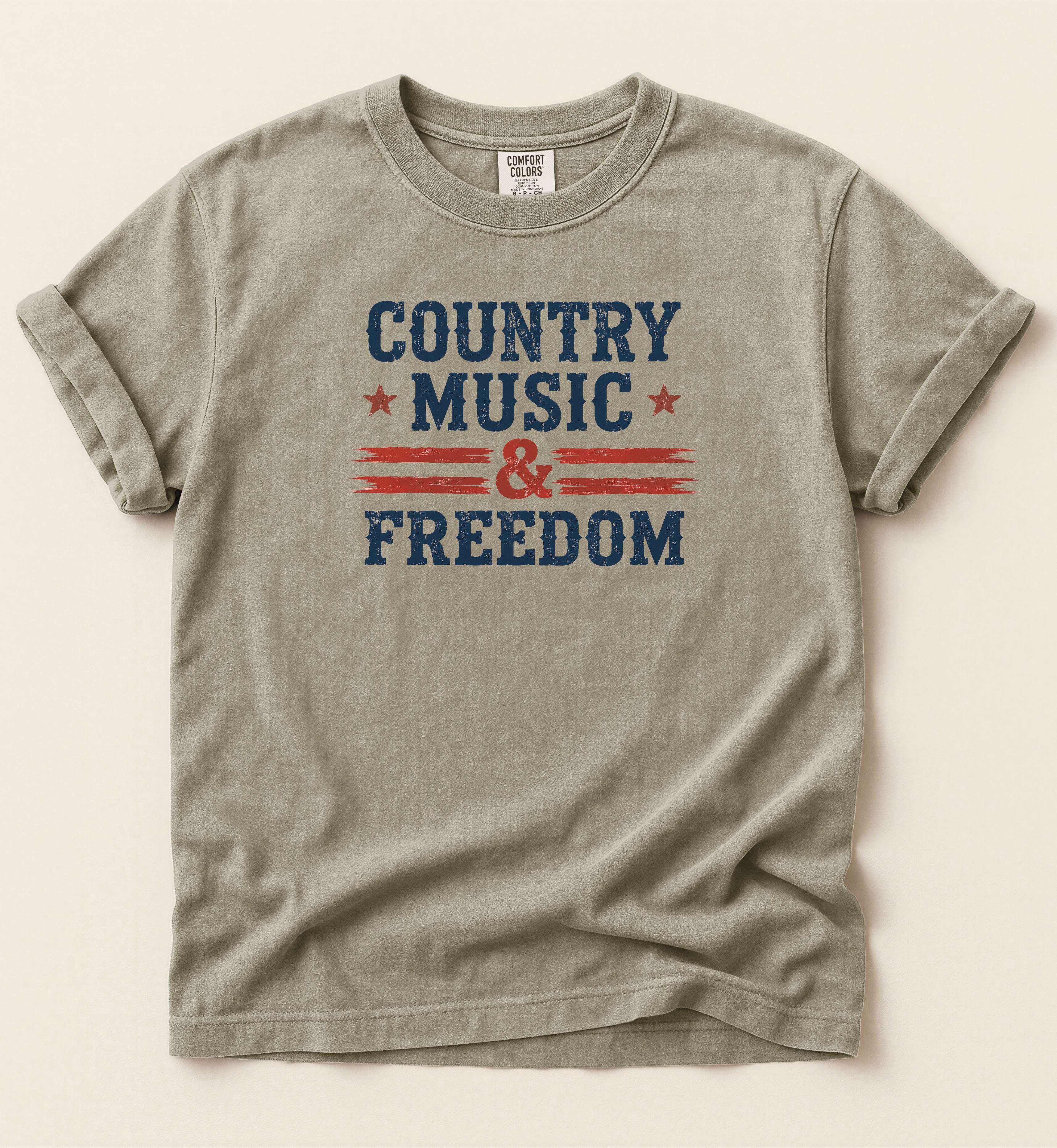 Country Music & Freedom T-Shirt