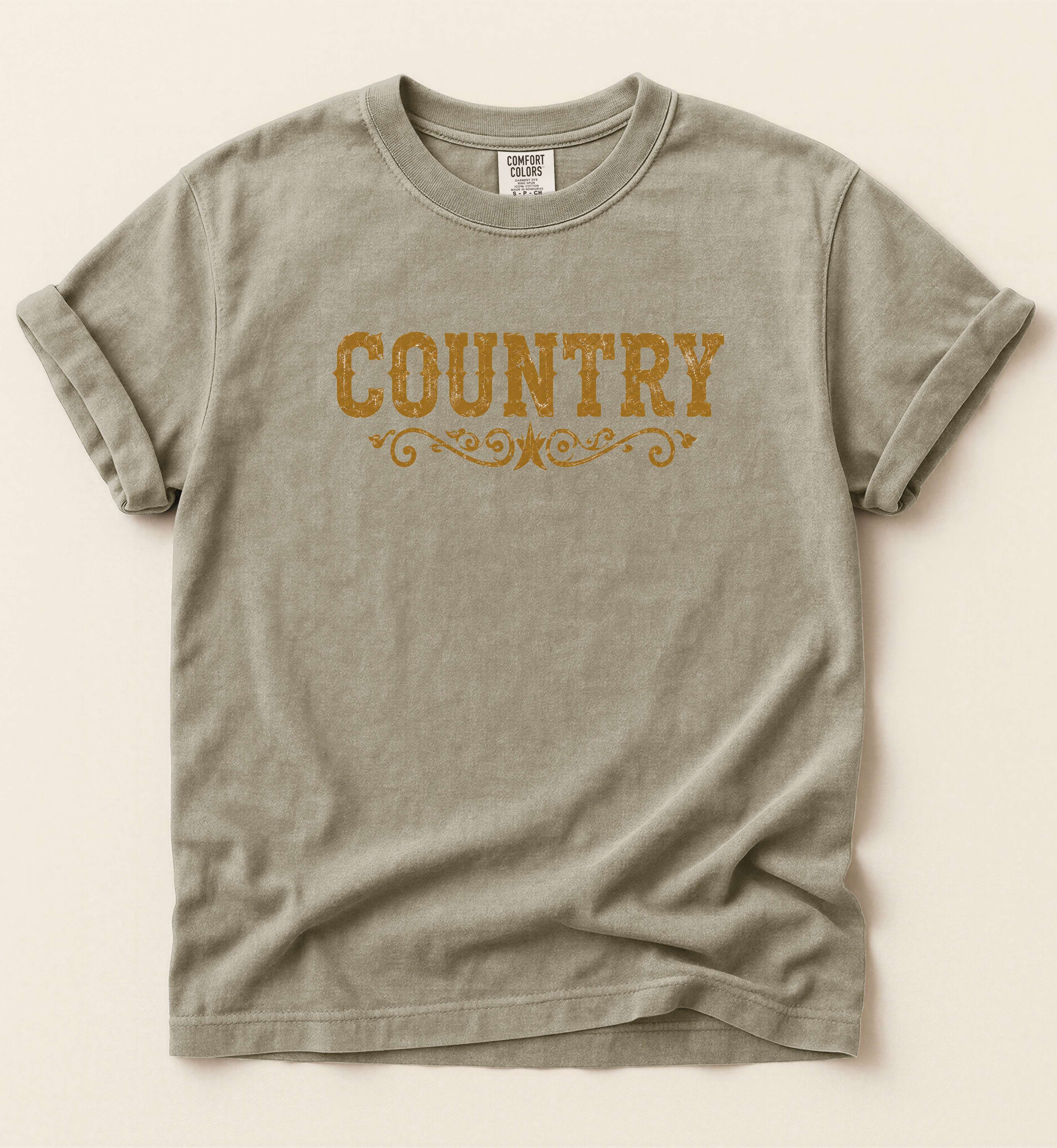 Country Shirt – Vintage Western Graphic Tee