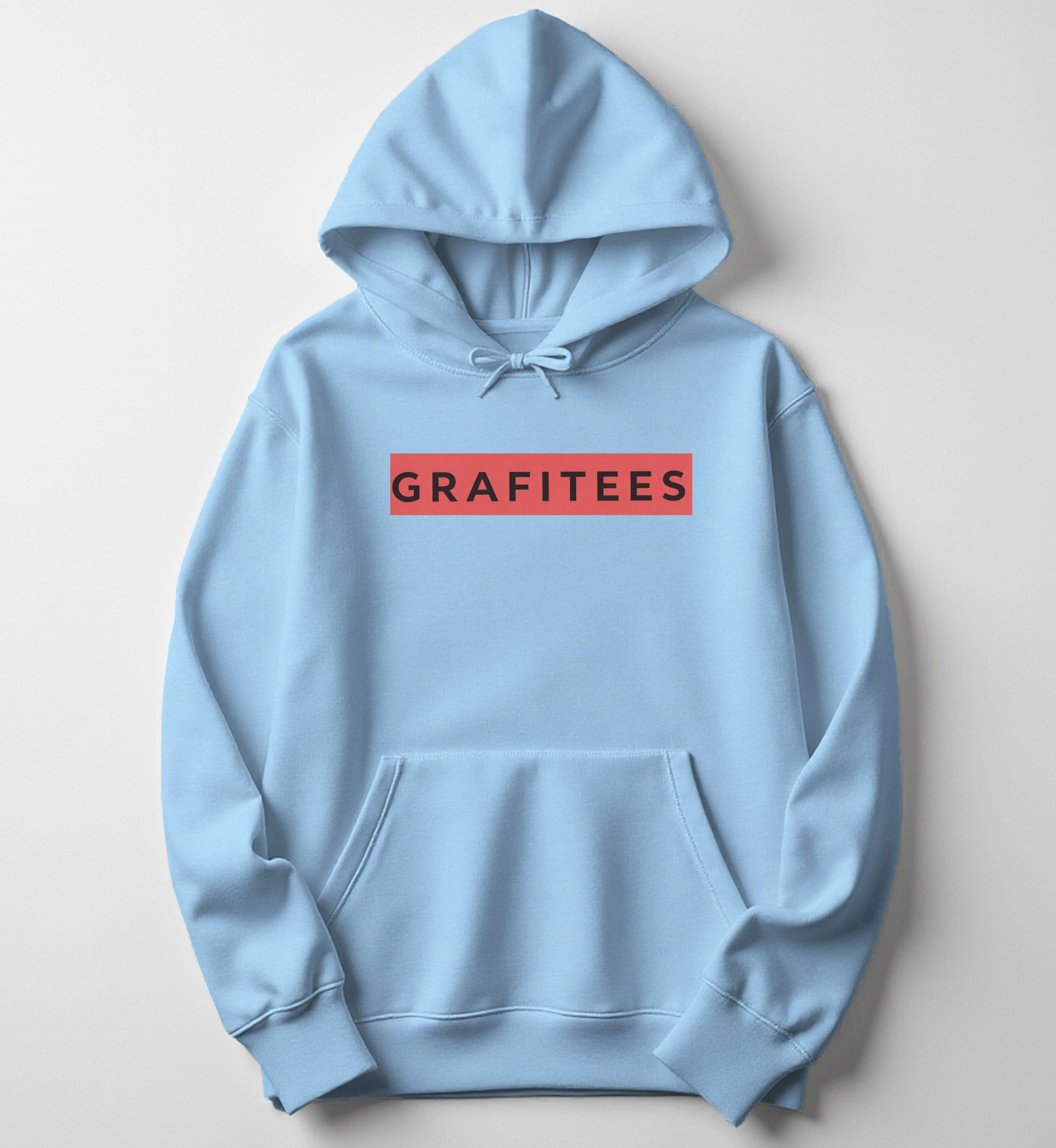 GRAFITEES Hoodie – Minimal Logo Streetwear Hoodie