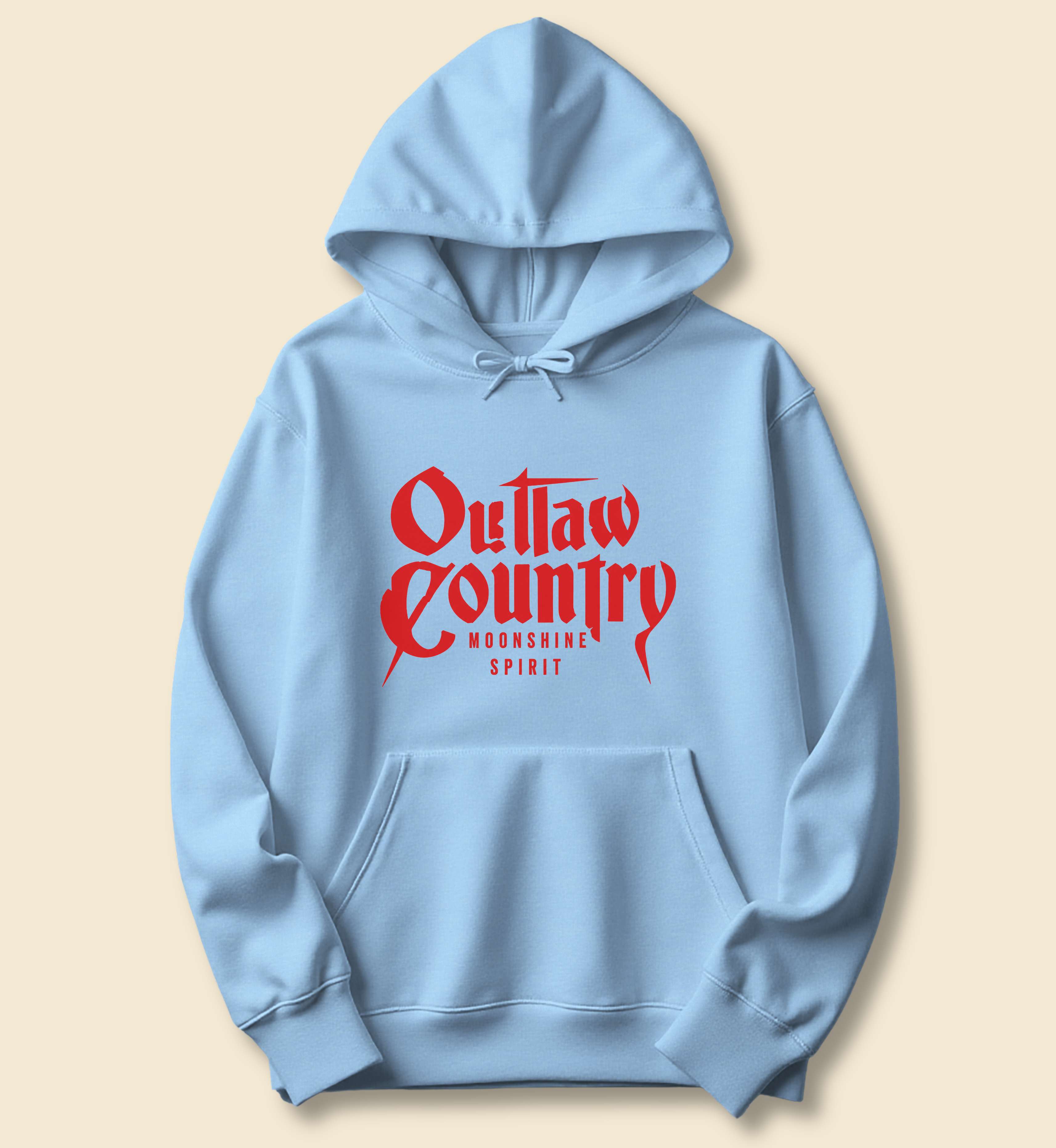 Outlaw Country – Moonshine Spirit Hoodie