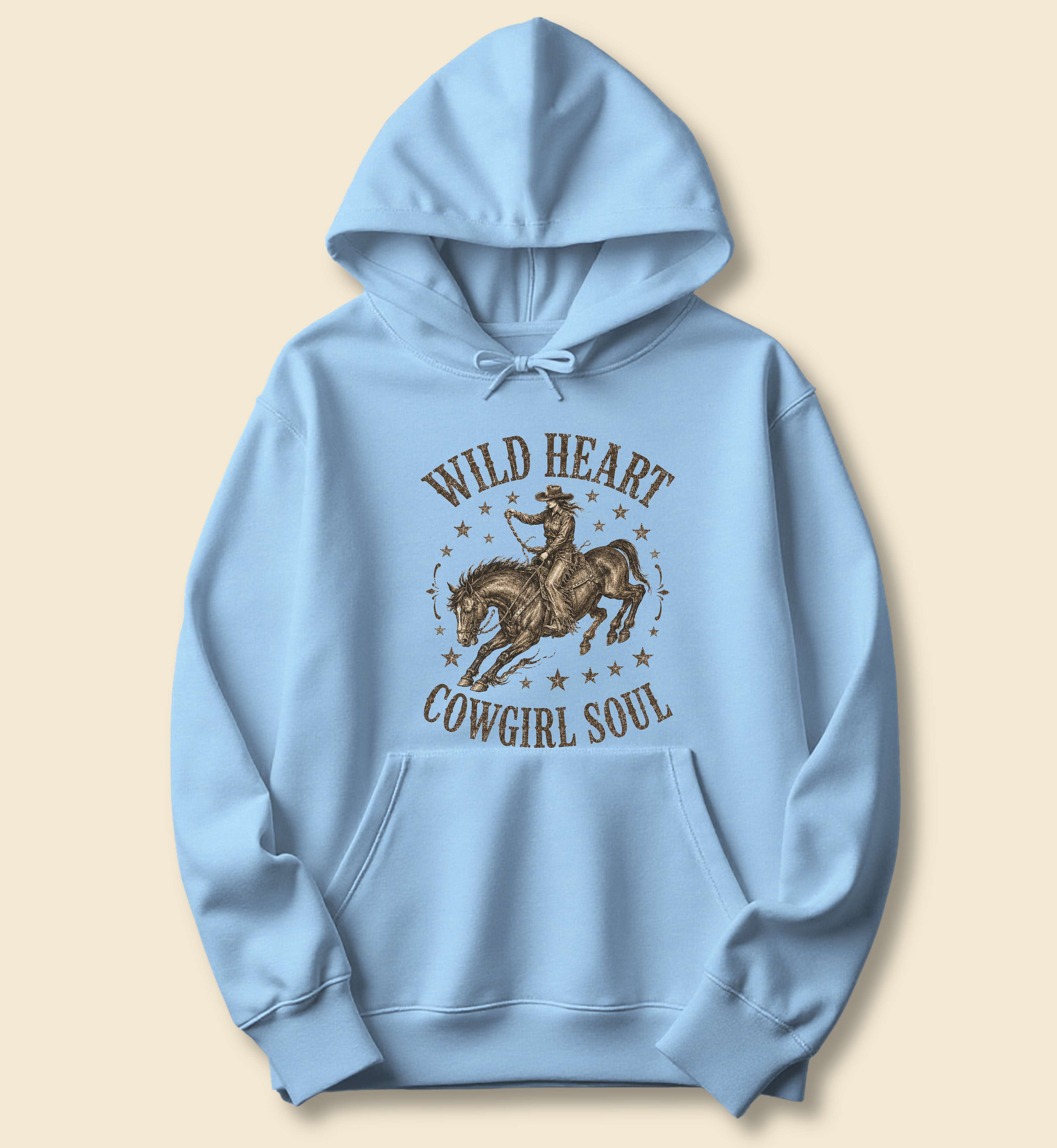 Wild Heart Cowgirl Soul Hoodie