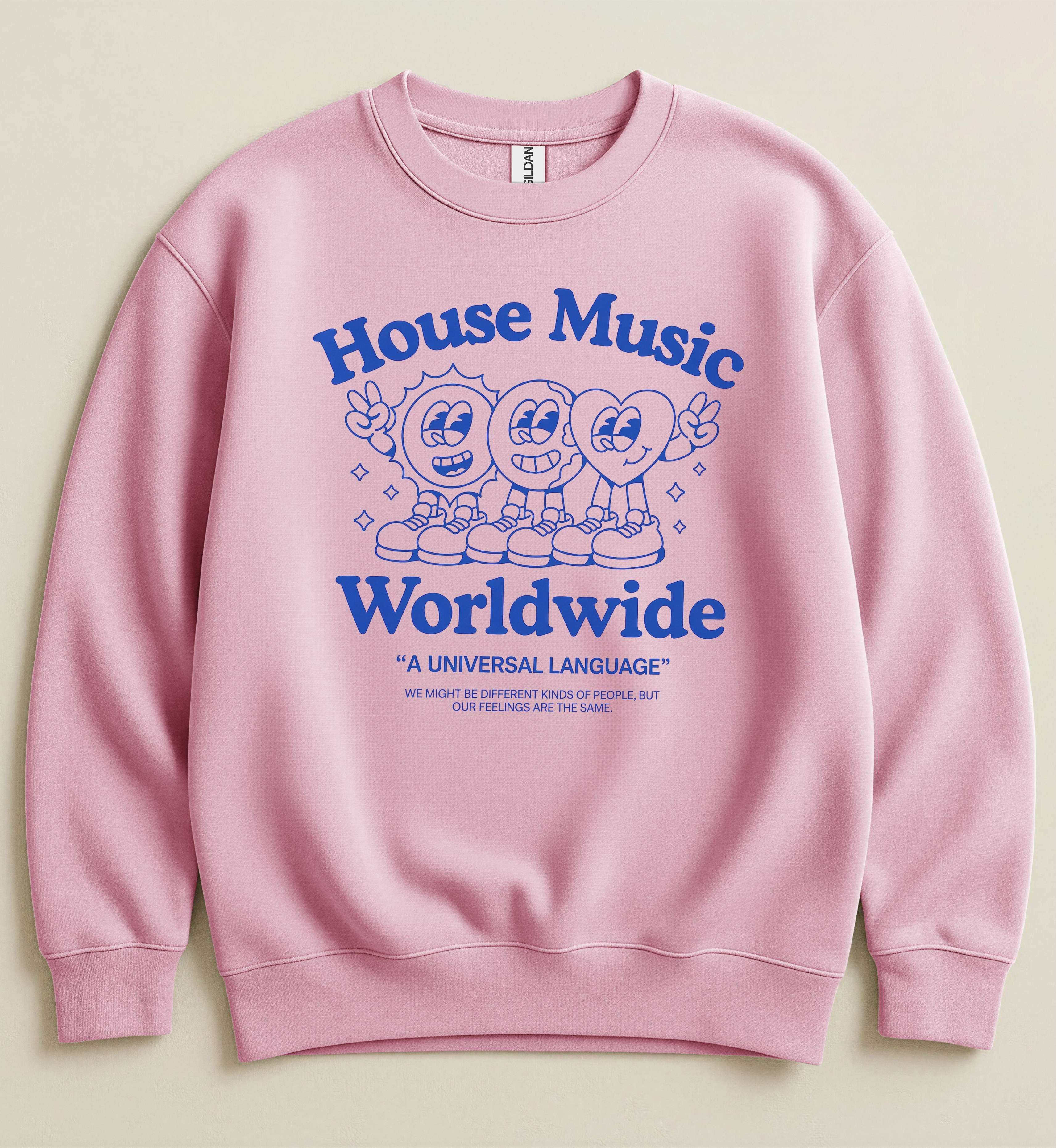 House Music Sweatshirt
