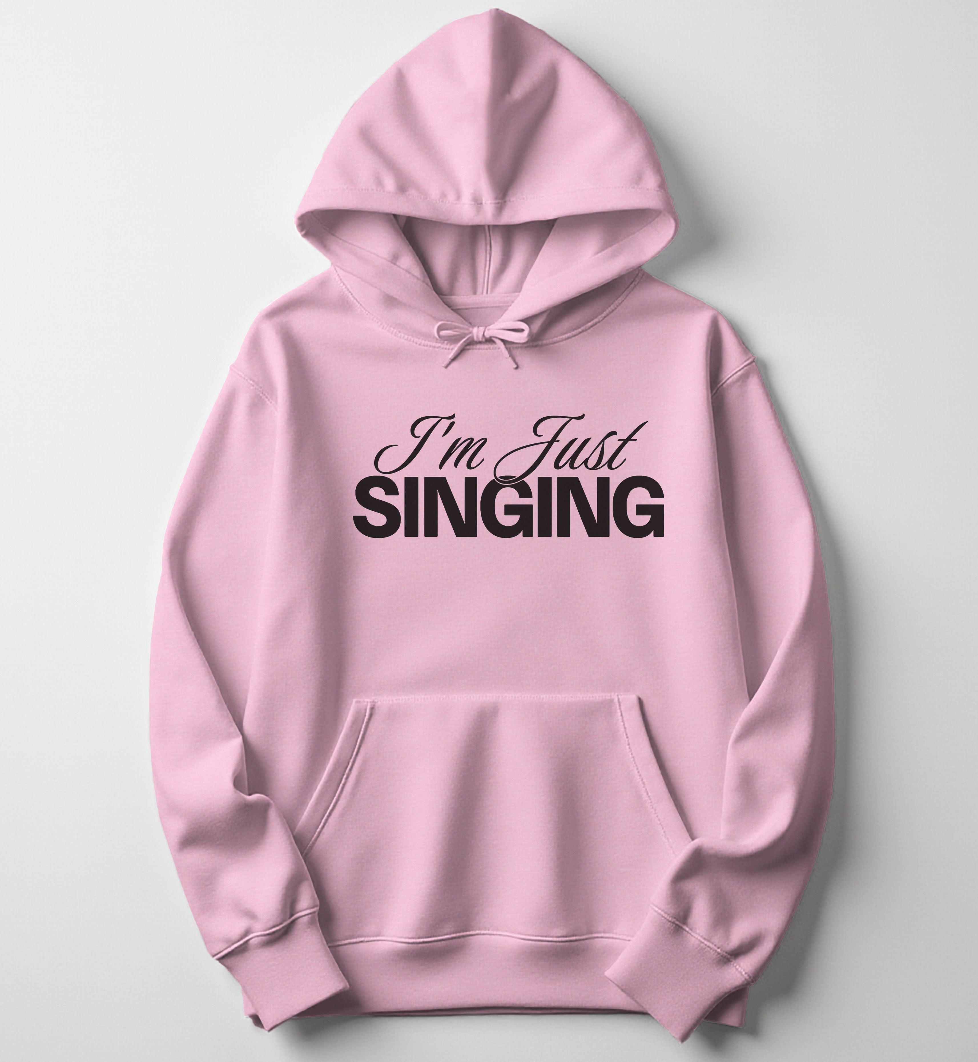 Just Singing Hoodie – Funny Music Hoodie