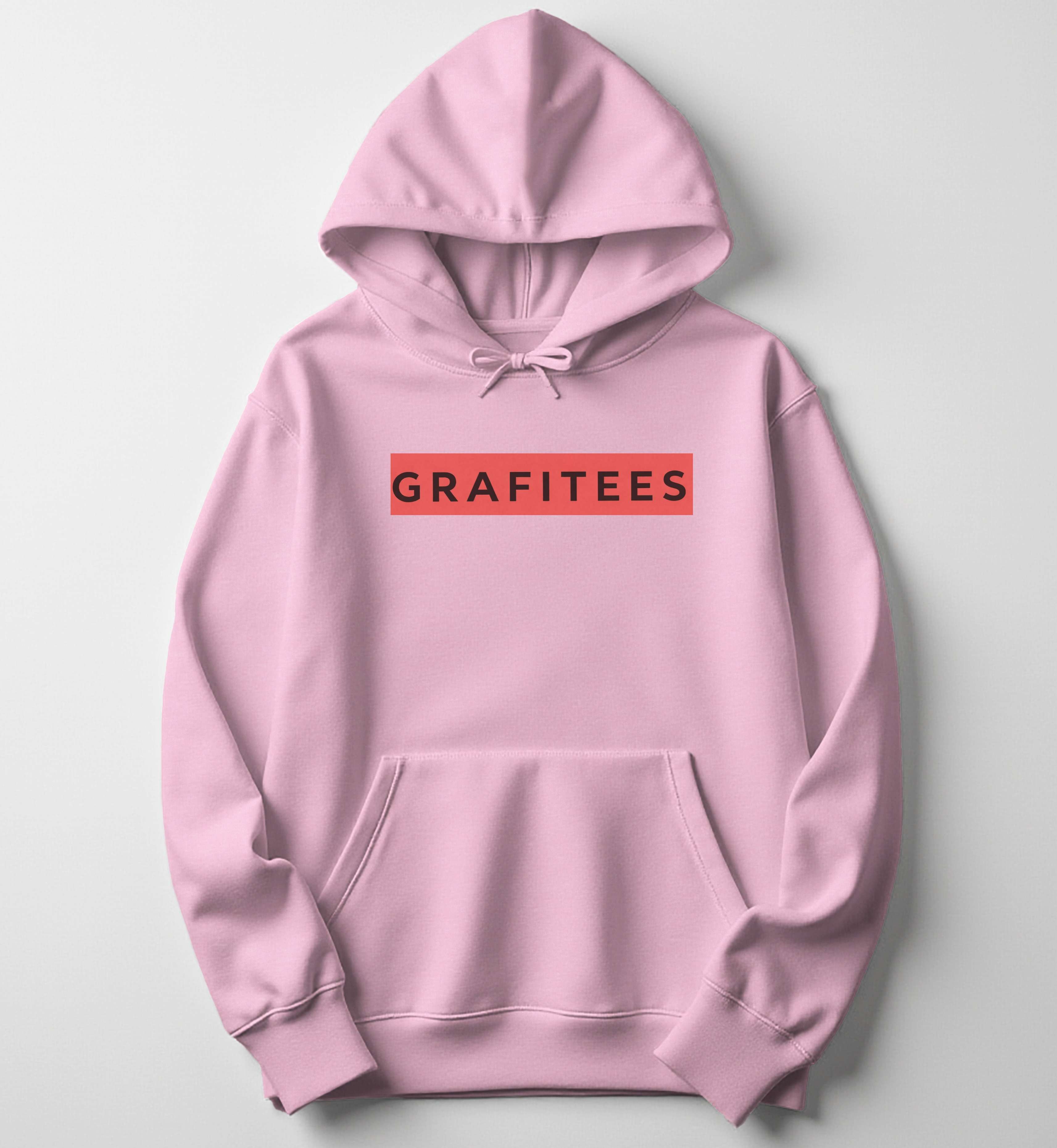 GRAFITEES Hoodie – Minimal Logo Streetwear Hoodie