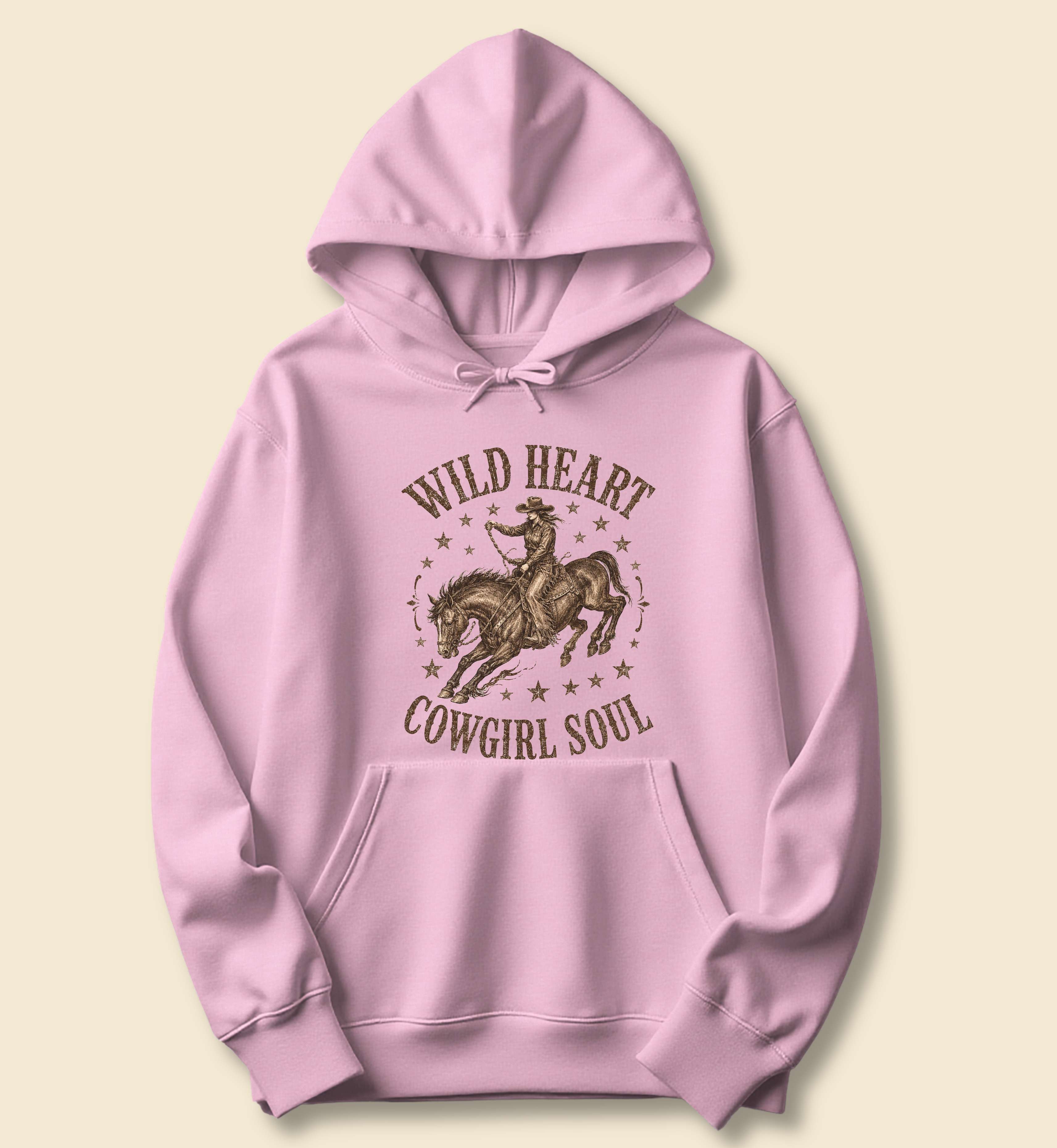 Wild Heart Cowgirl Soul Hoodie