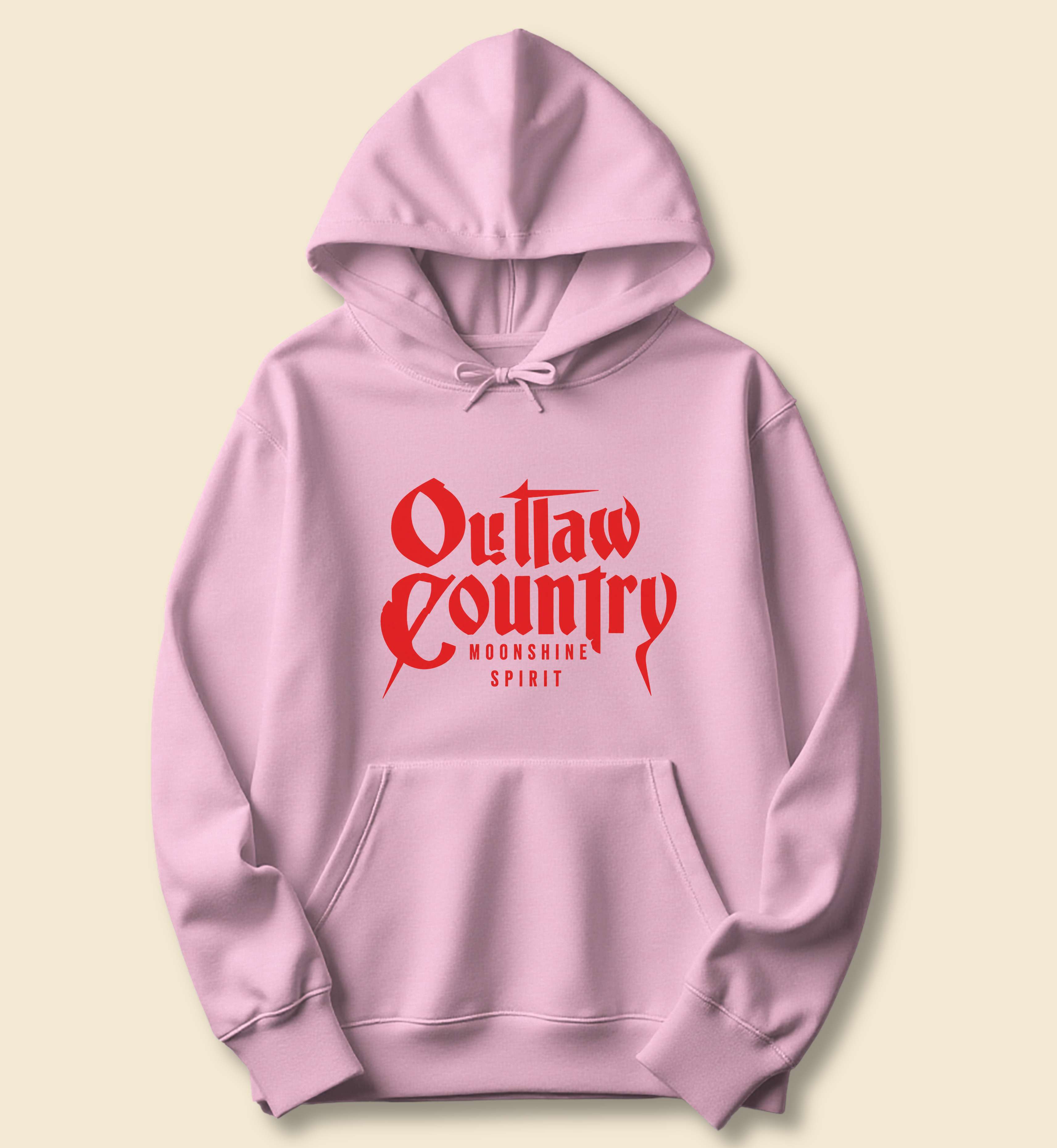 Outlaw Country – Moonshine Spirit Hoodie
