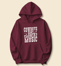 Cowboys Ain't Country Music Hoodie