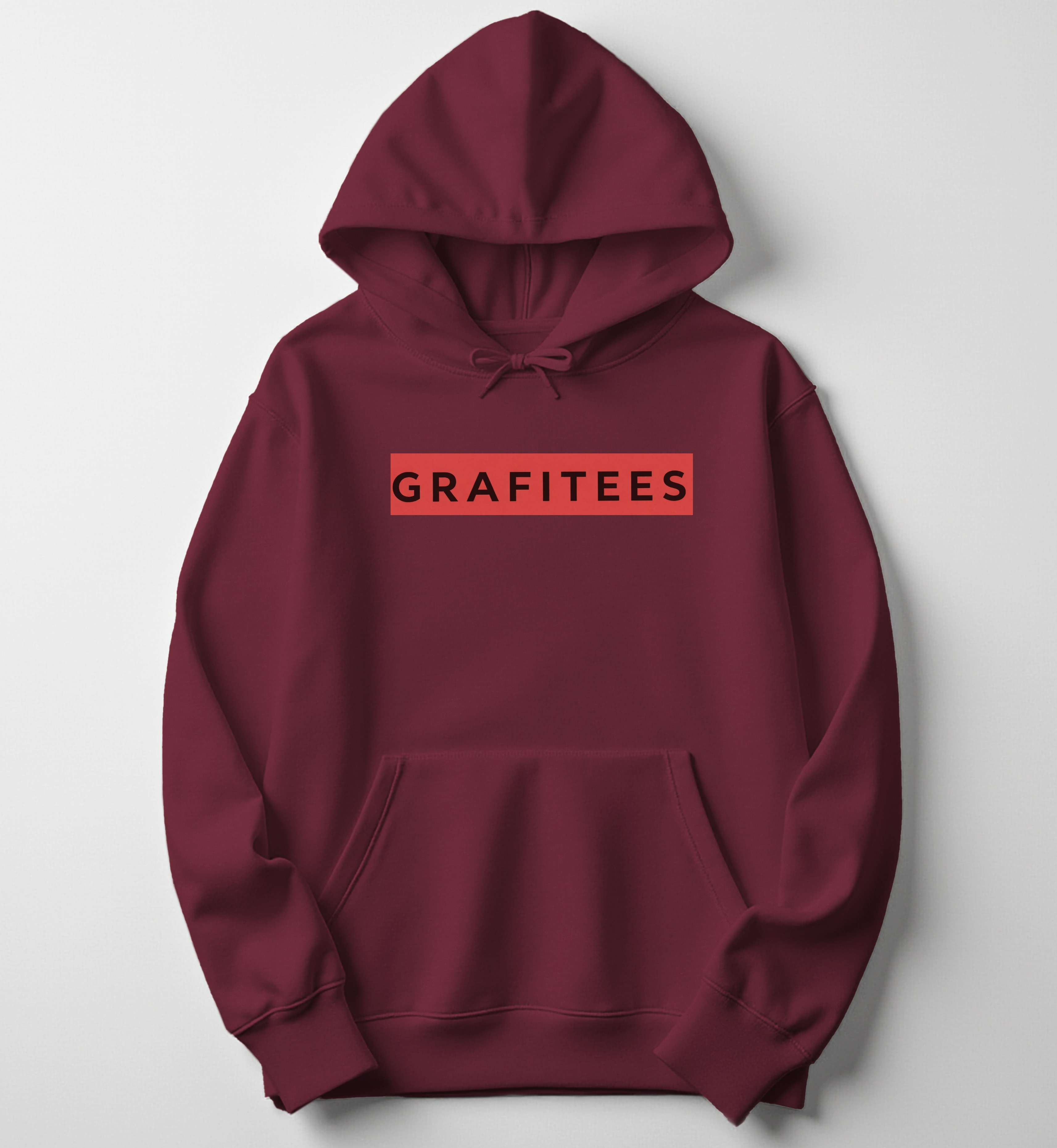GRAFITEES Hoodie – Minimal Logo Streetwear Hoodie