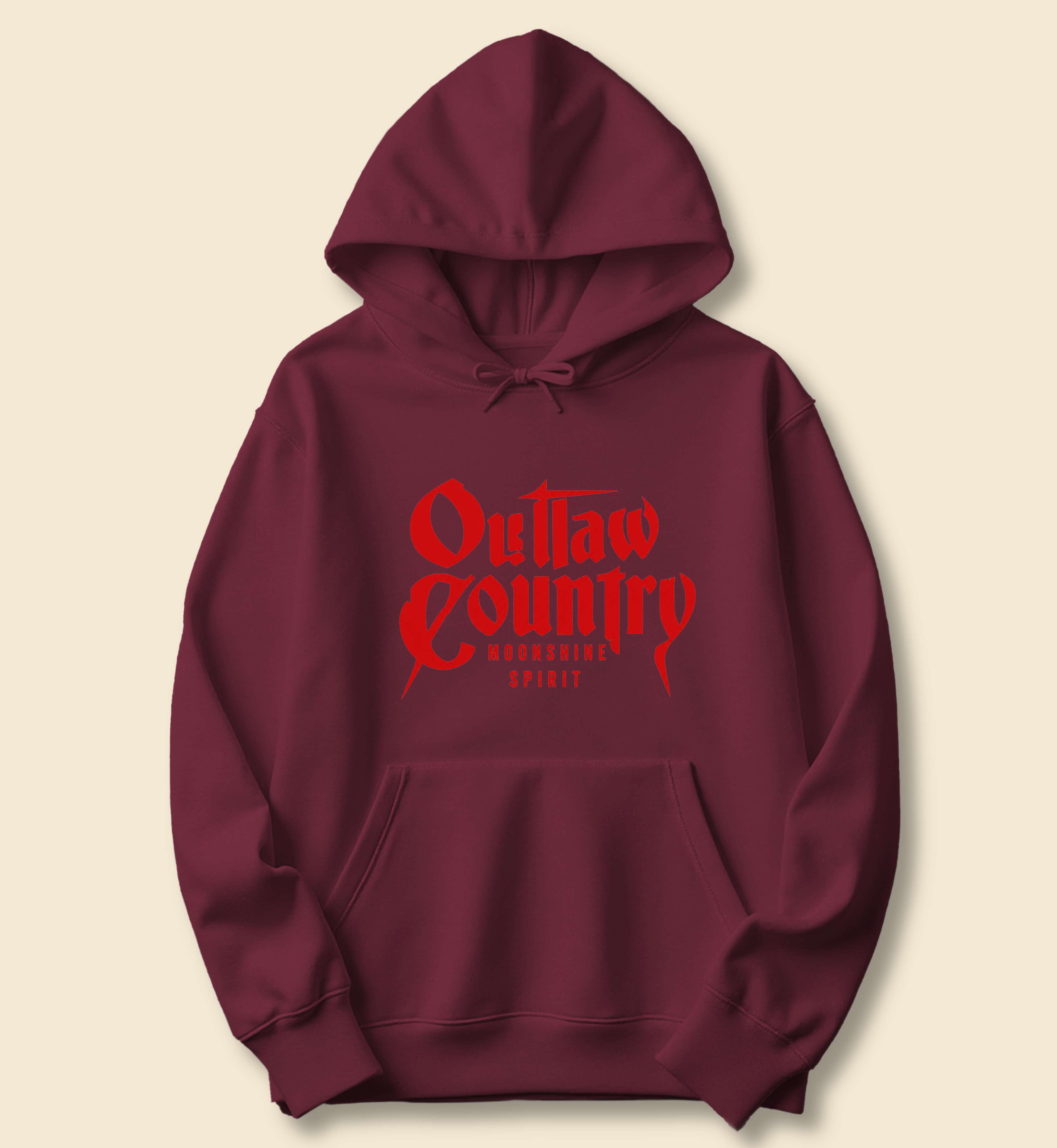 Outlaw Country – Moonshine Spirit Hoodie