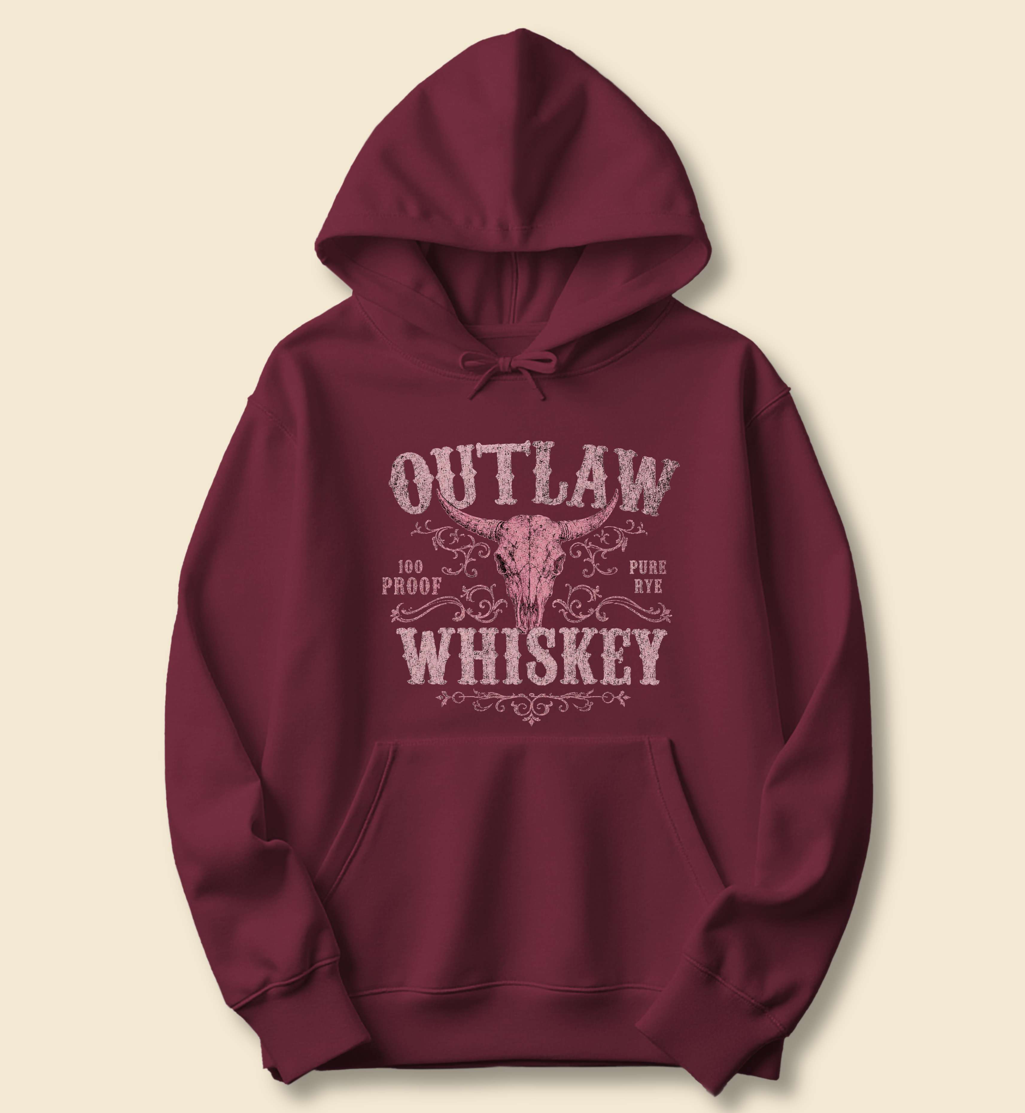 Outlaw Whiskey Hoodie