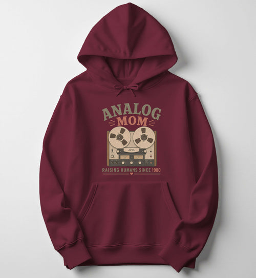 Analog Mom Hoodie