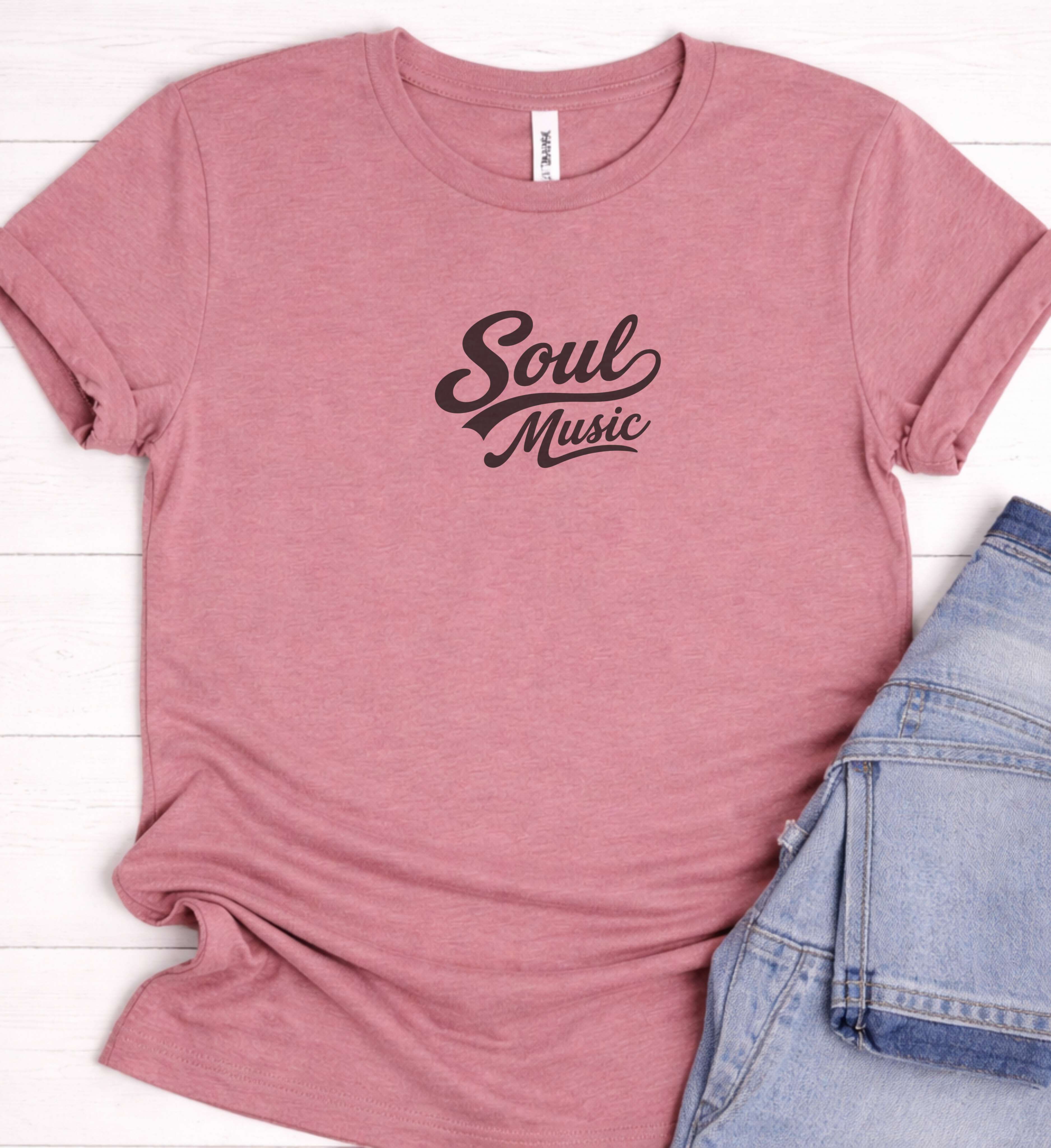 Soul Music Shirt – Premium Aesthetic Music Tee