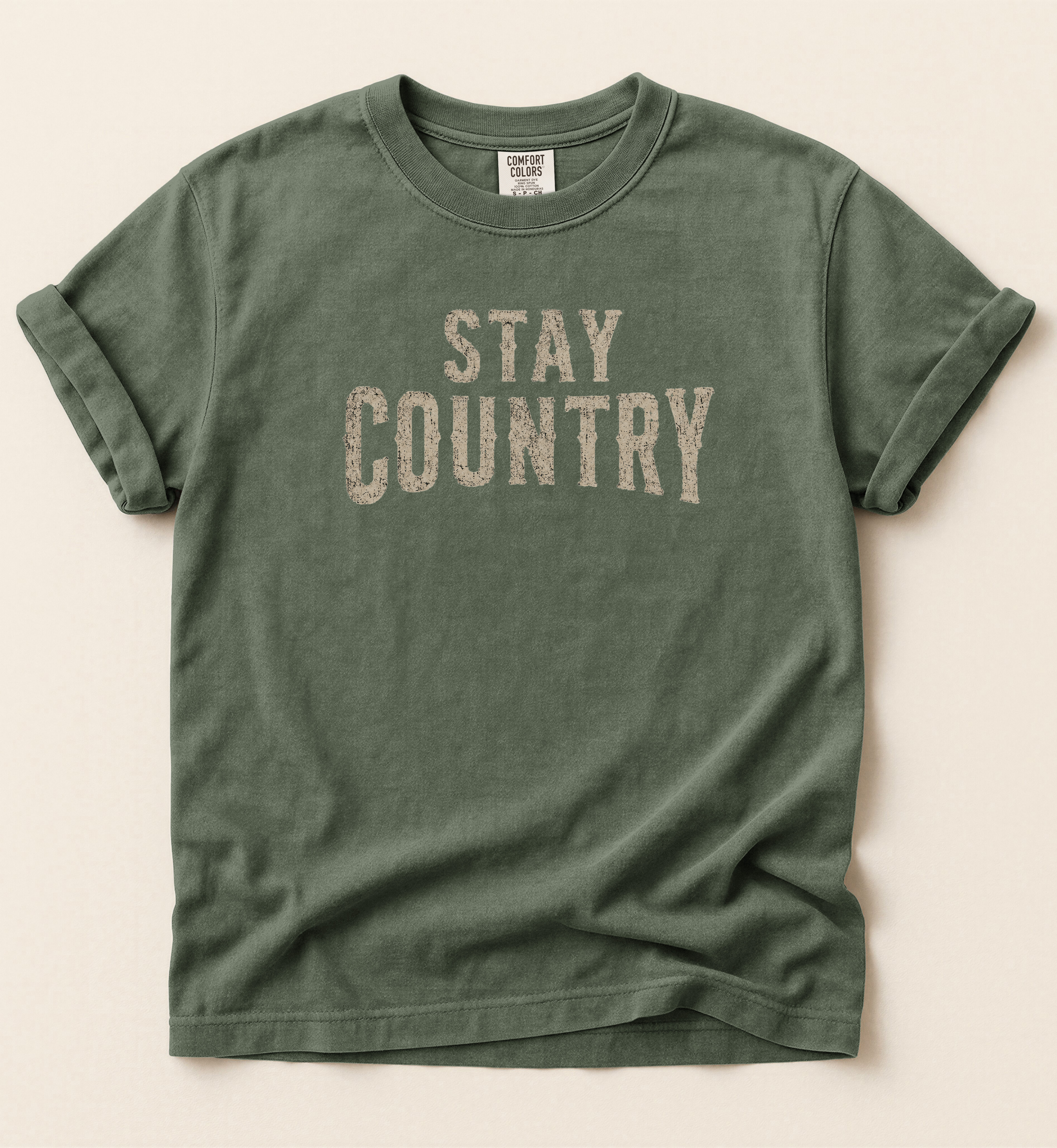 Stay Country Shirt – Country Lifestyle Graphic Tee