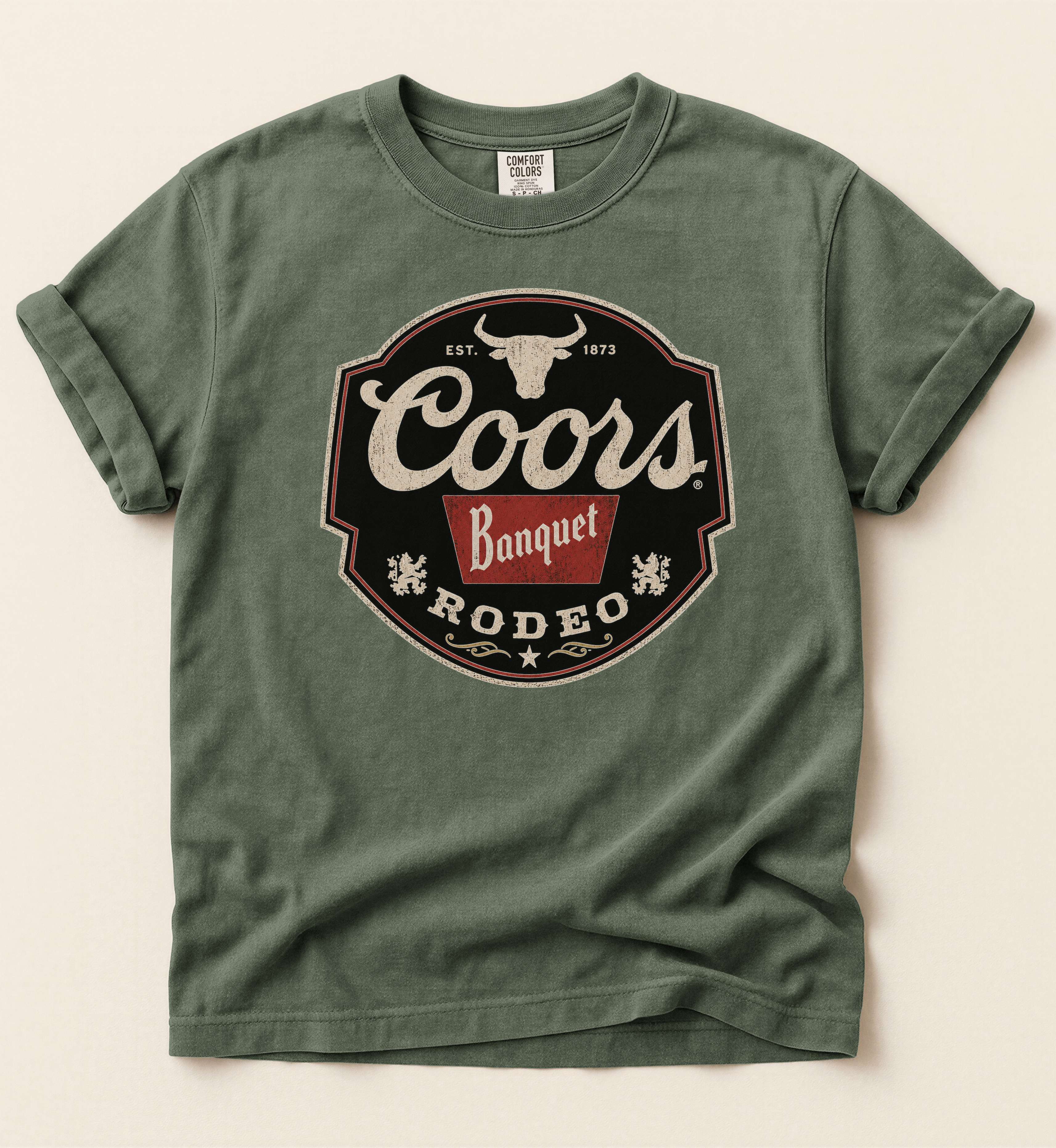 Vintage Western Beer Heritage Tee