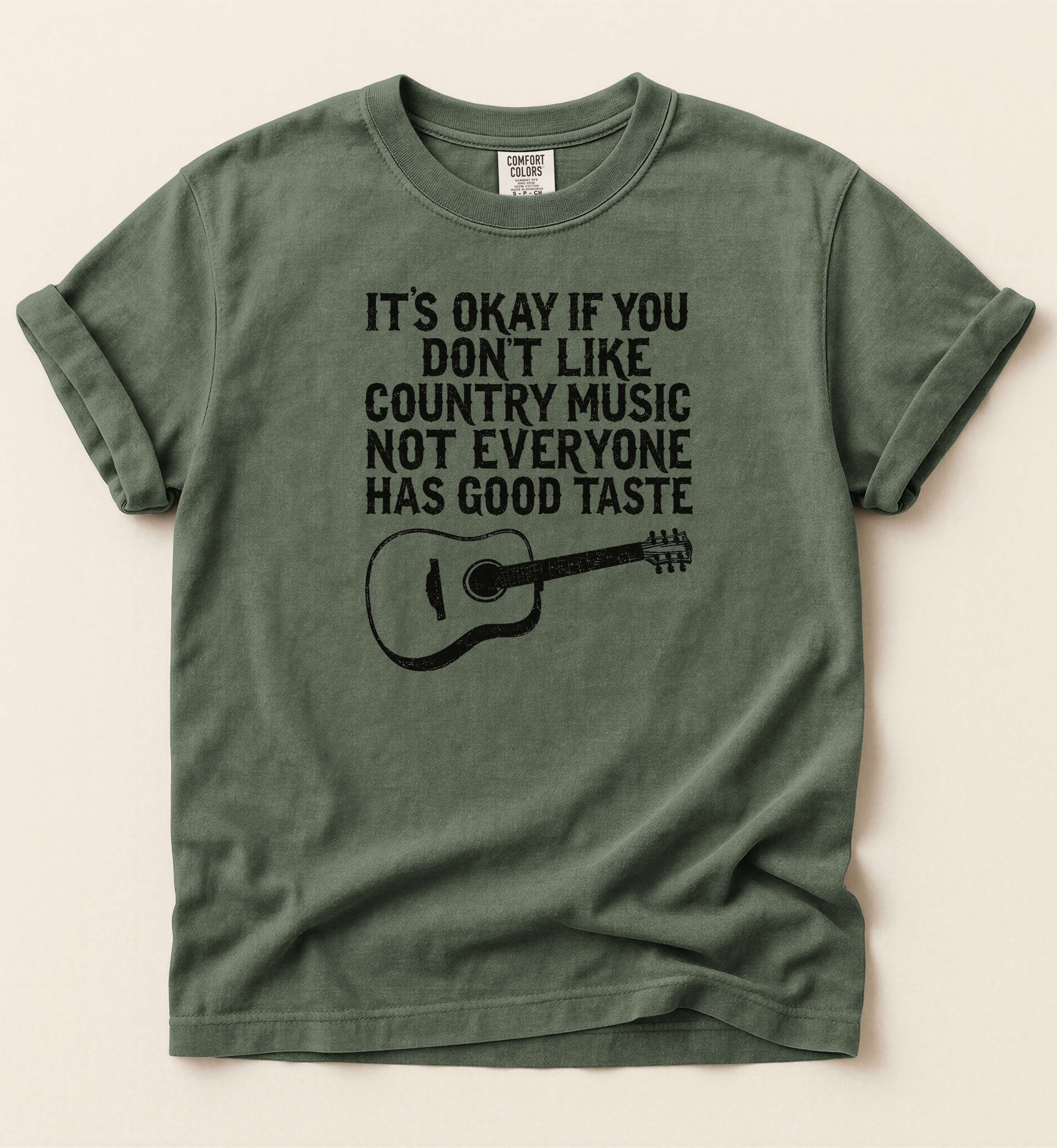 It's Okay If You Don't Like Country Music Shirt – Funny Country Music Graphic Tee