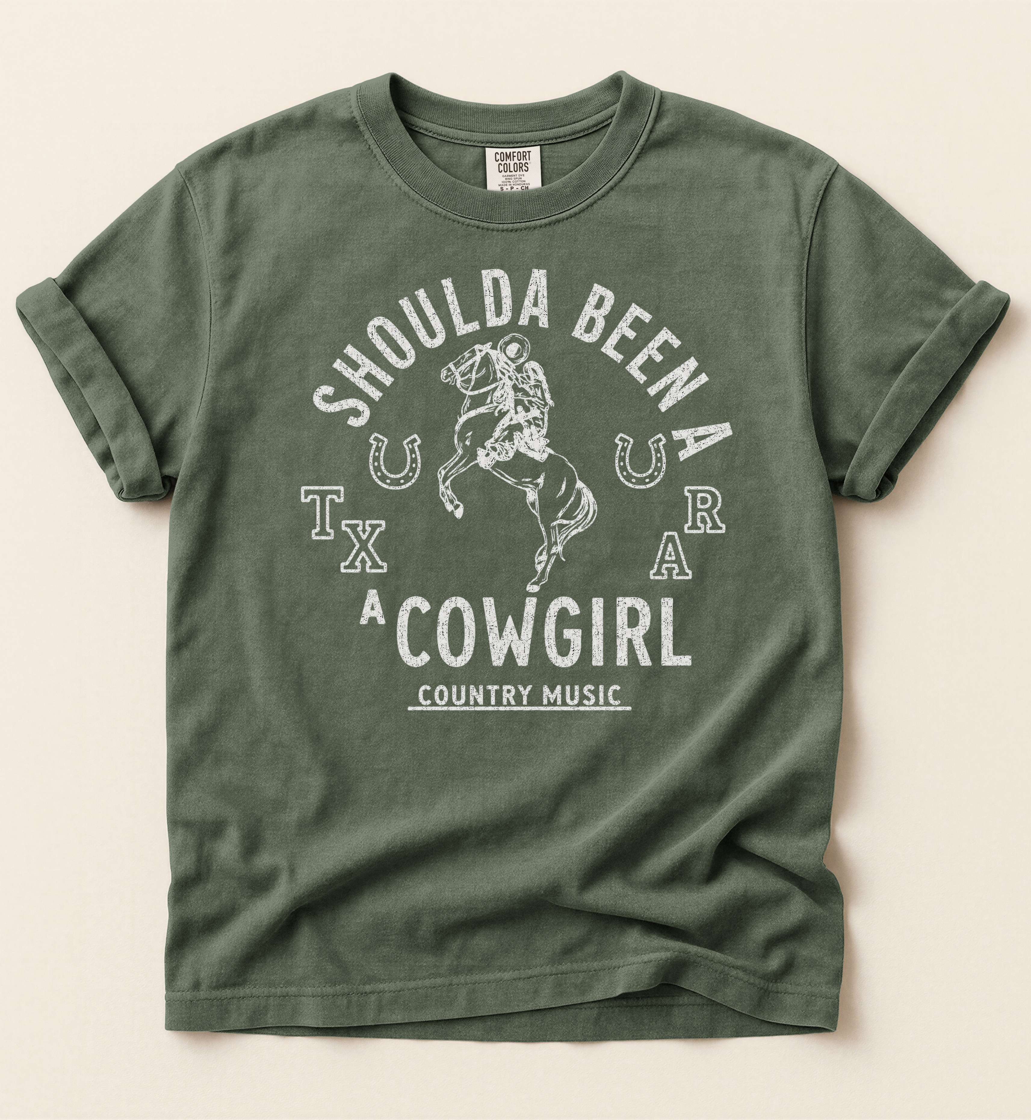 Shoulda Been A Cowgirl – Western Lifestyle Tee