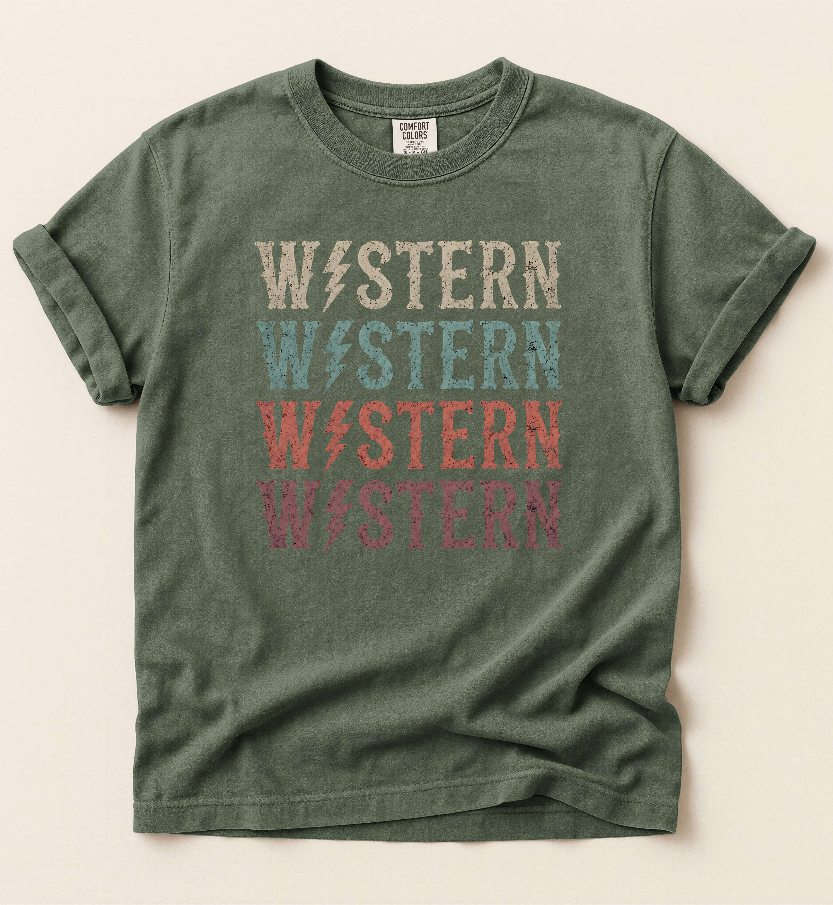 Western. Through And Through.