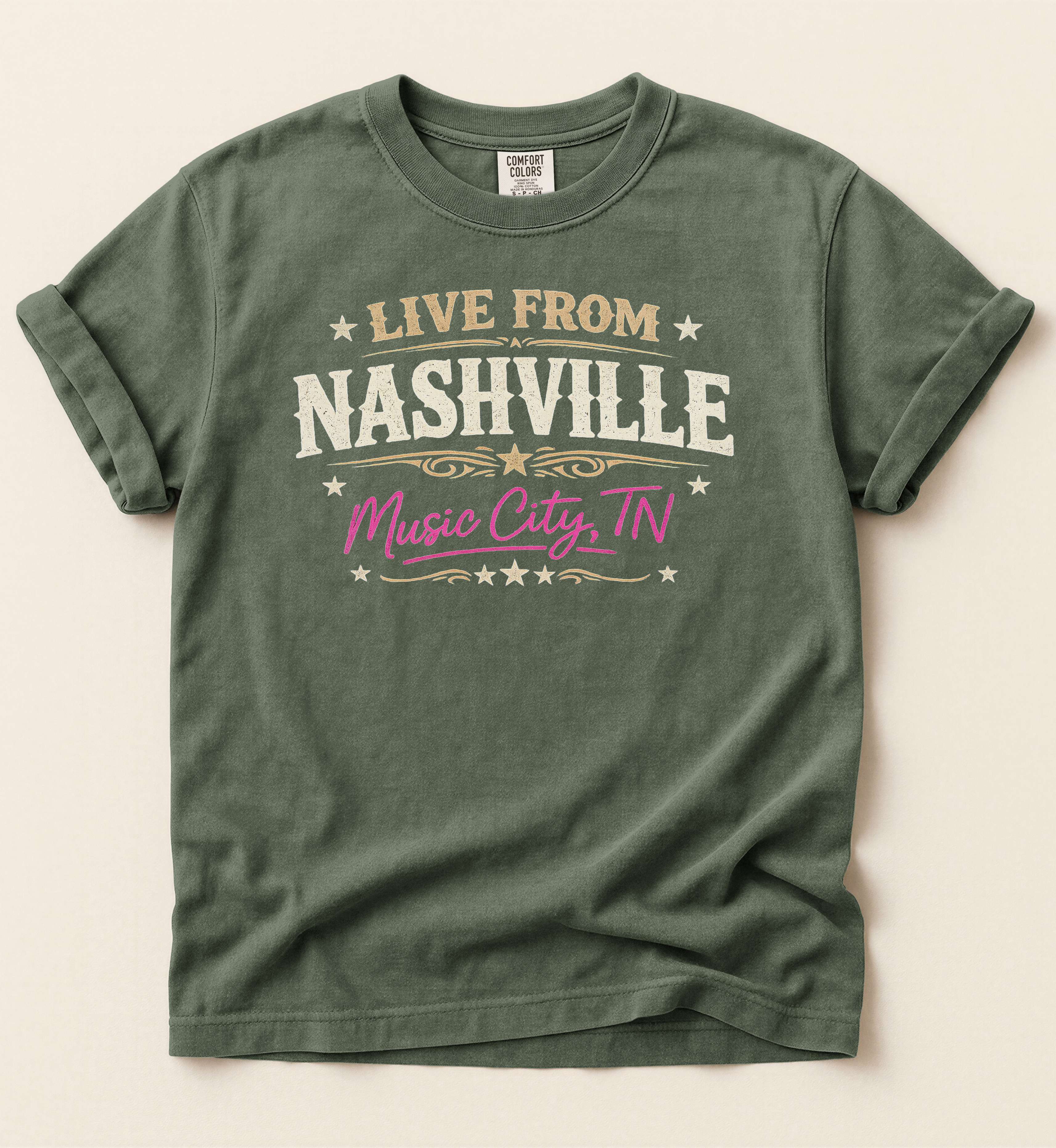 Live From Nashville – Music City, TN