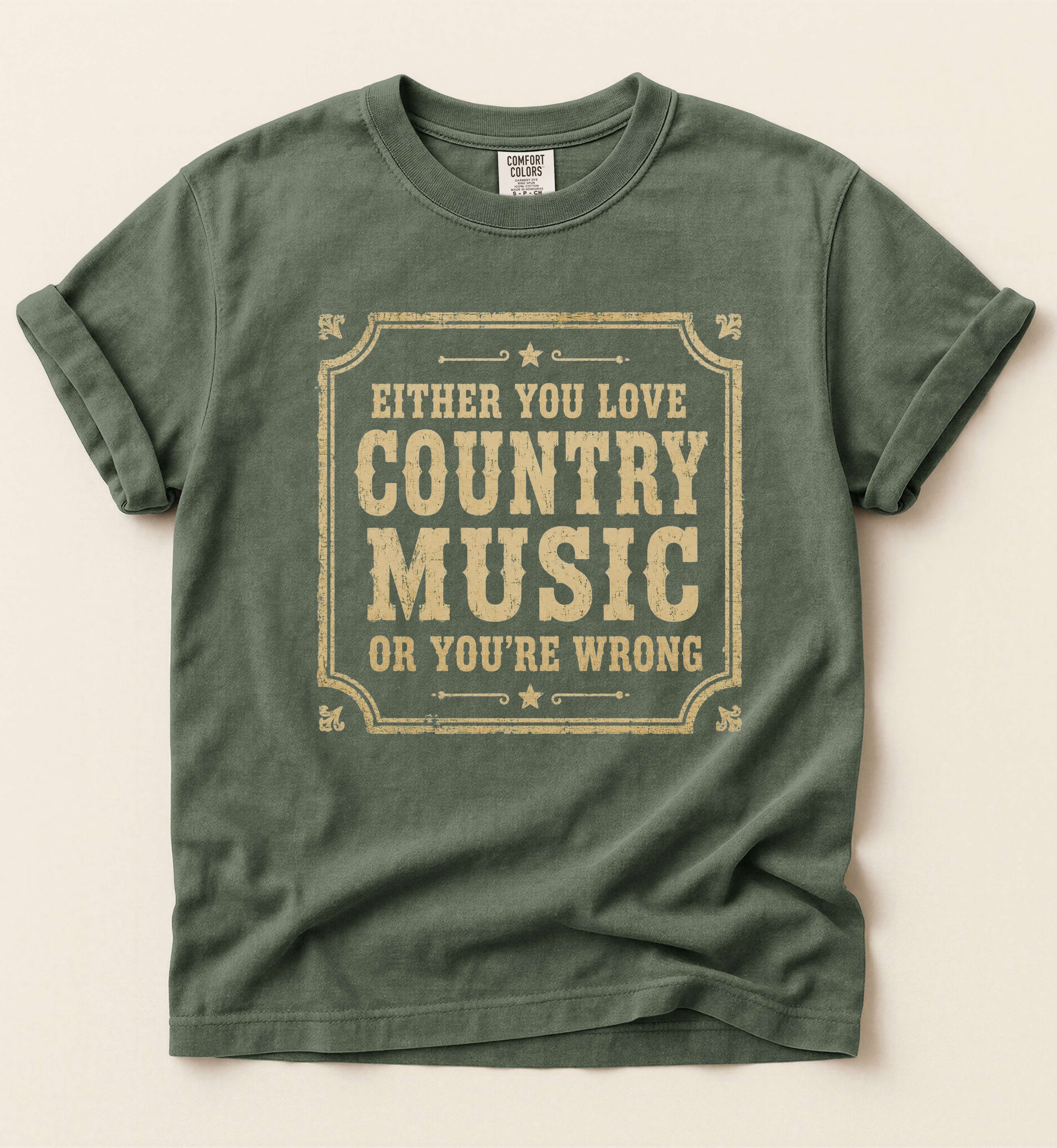 Either You Love Country Music Or You're Wrong