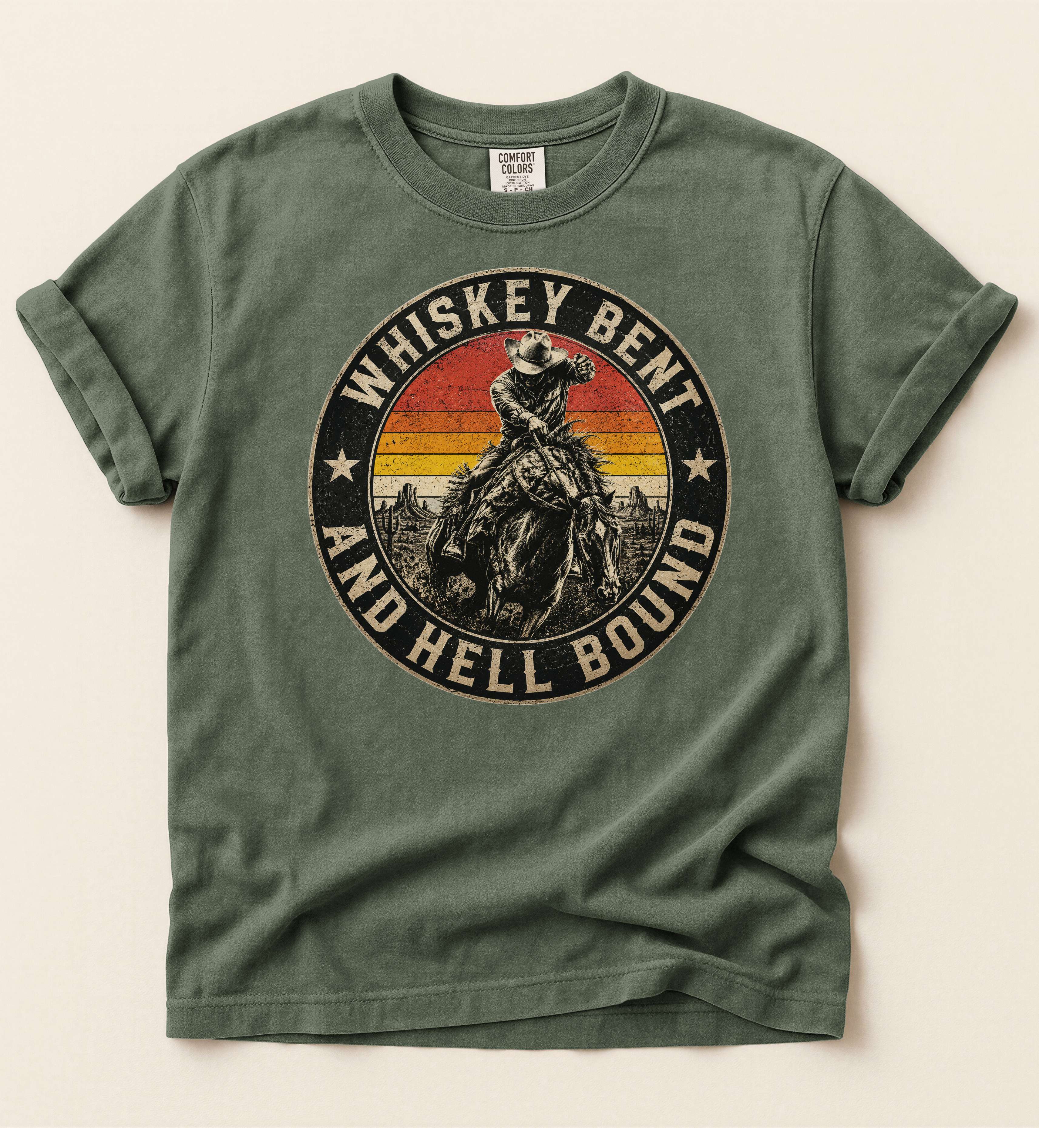 Whiskey Bent And Hell Bound