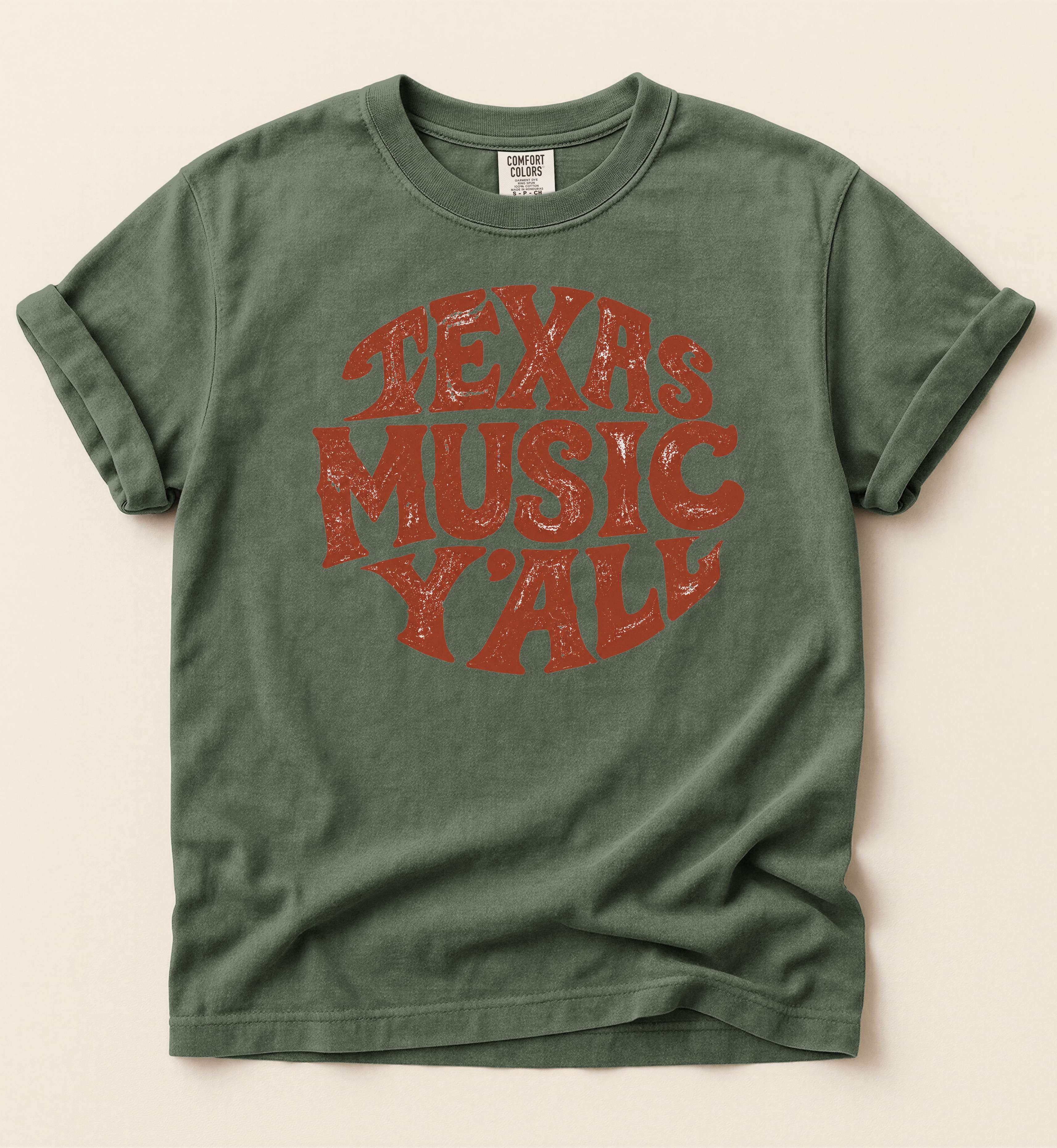 Texas Music Y'all Tee
